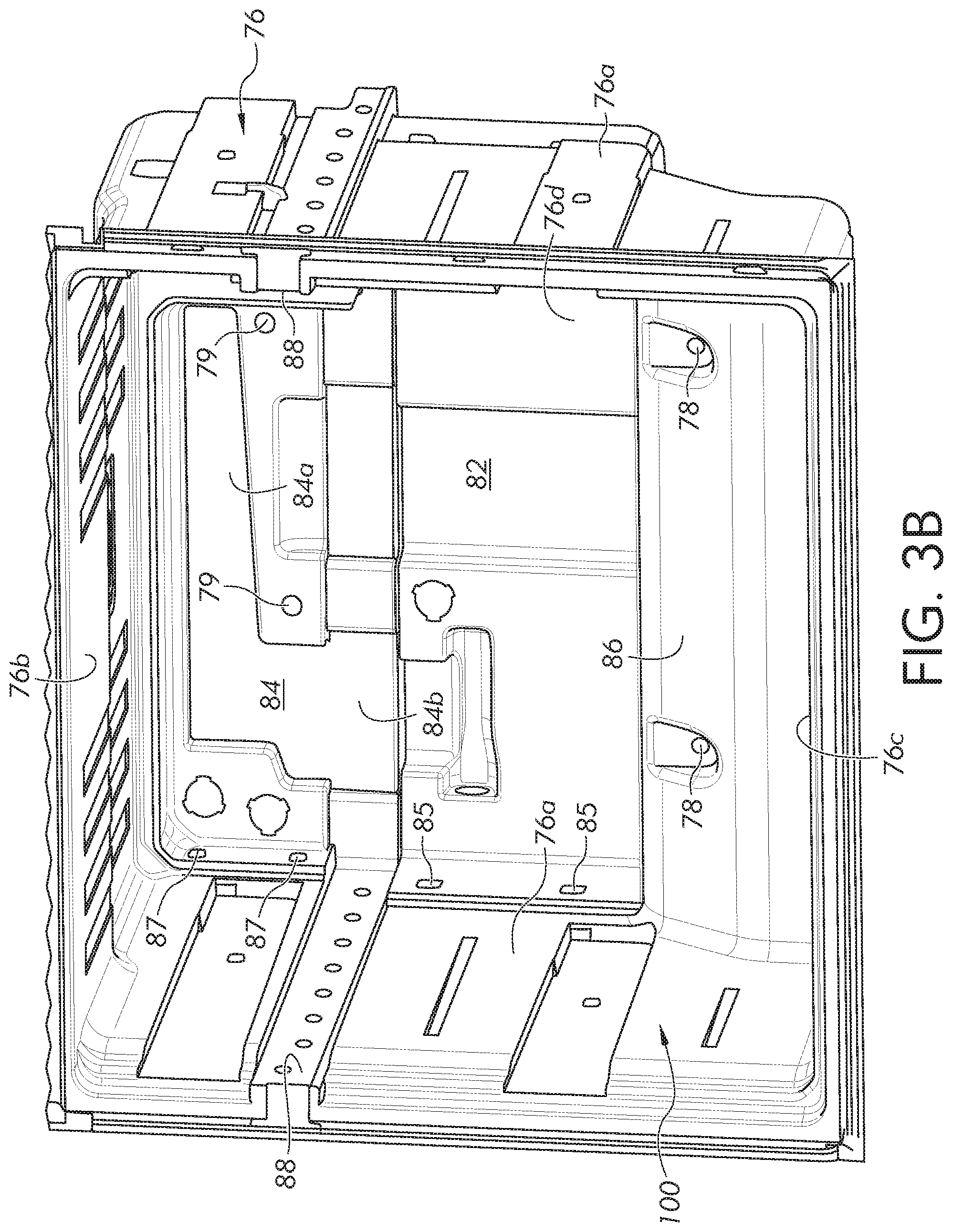 Patent US12098875 Figure 4 – Variable climate zone wiring