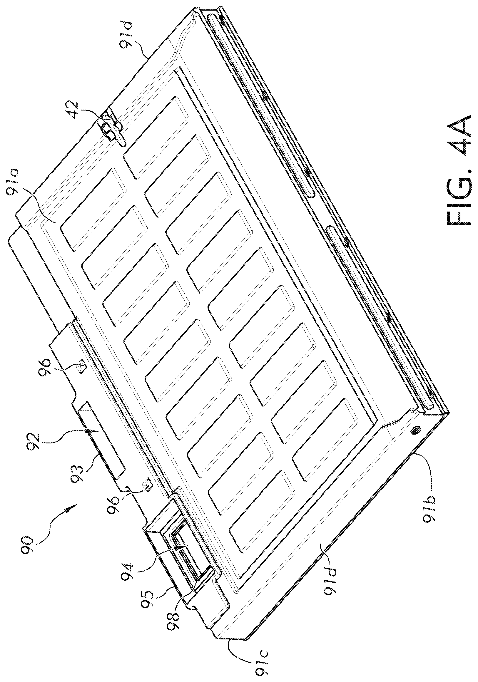 Patent US12098875 Figure 5 – Variable climate zone wiring