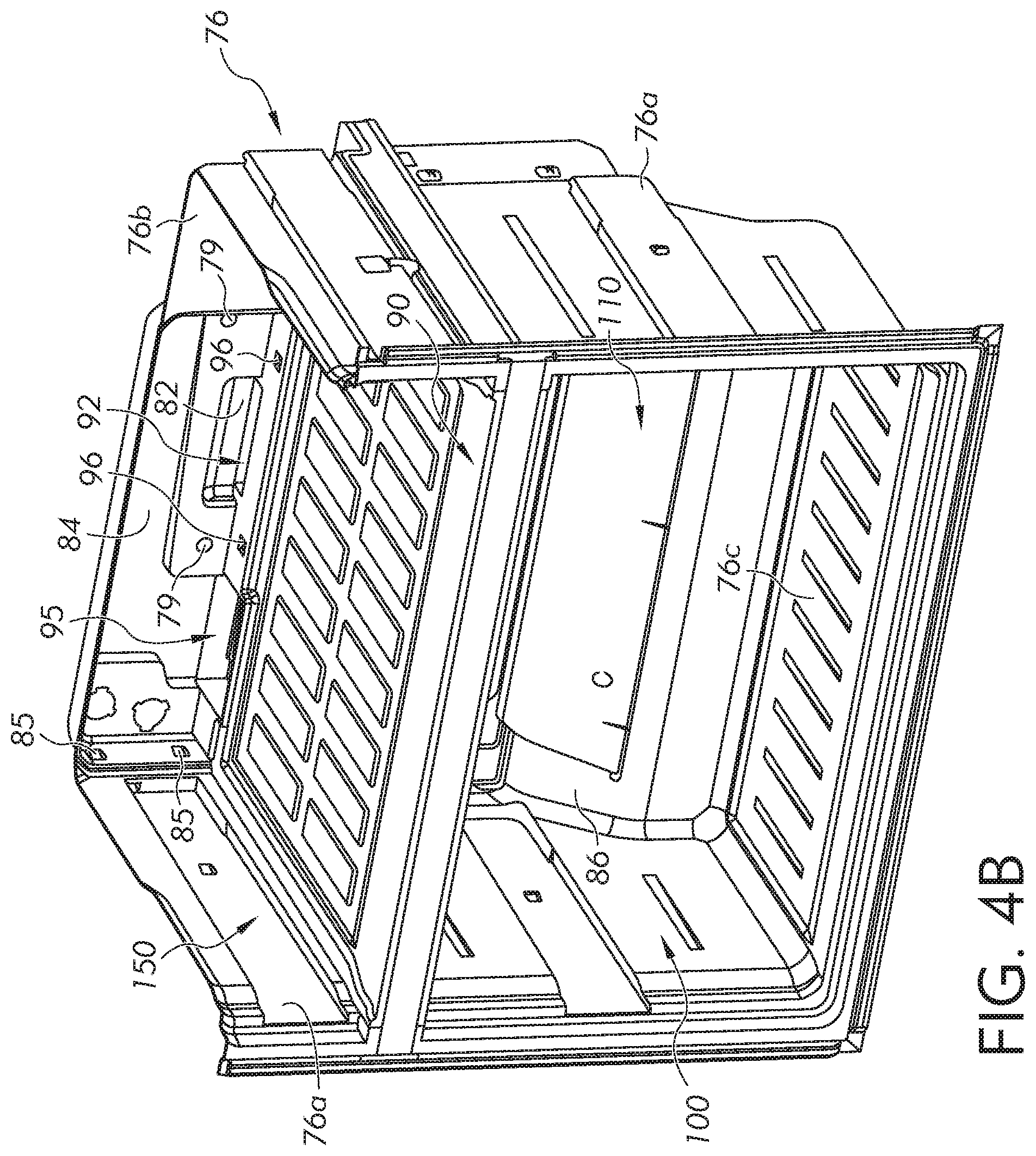 Patent US12098875 Figure 6 – Variable climate zone wiring