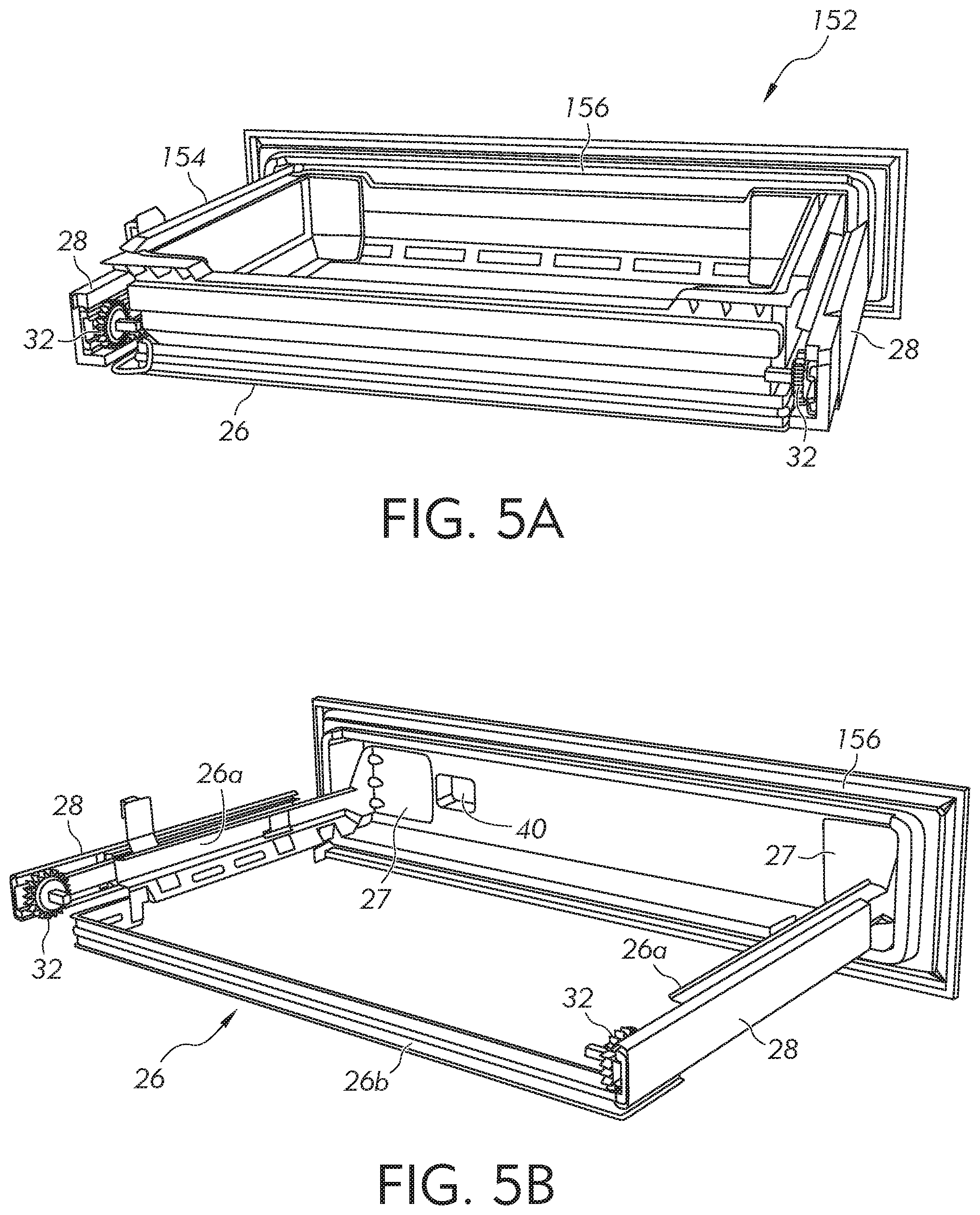 Patent US12098875 Figure 7 – Variable climate zone wiring