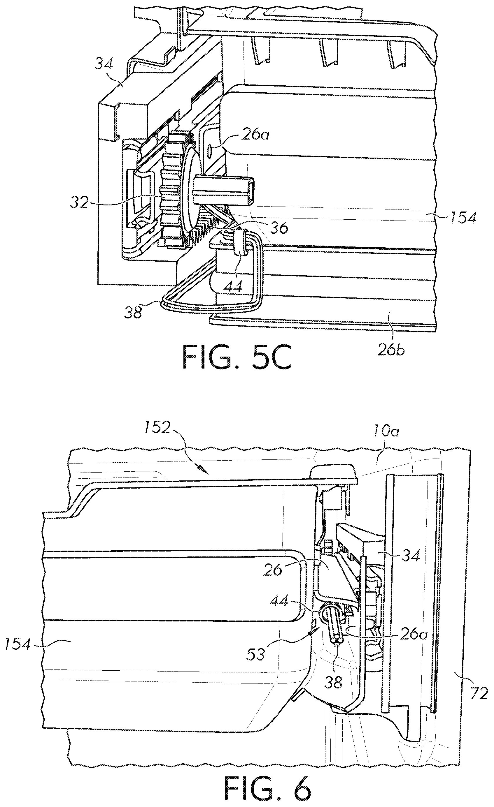 Patent US12098875 Figure 8 – Variable climate zone wiring