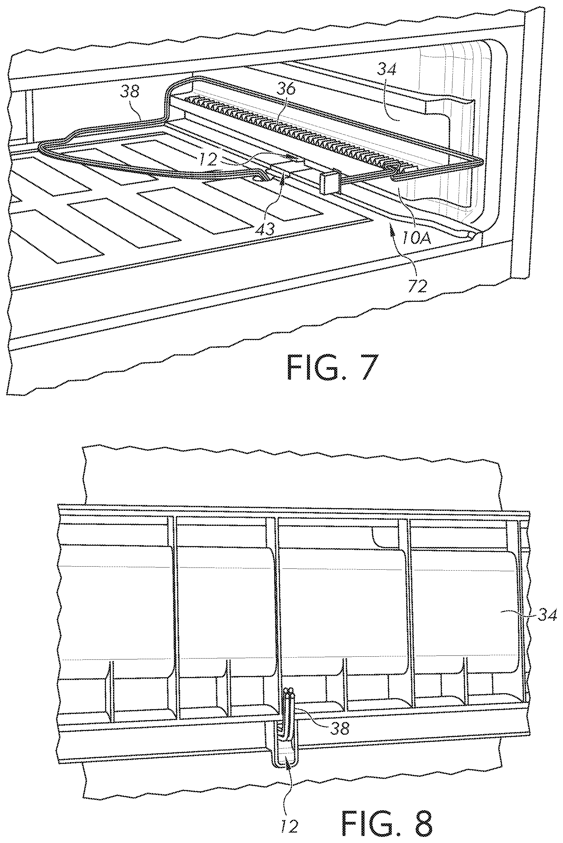 Patent US12098875 Figure 9 – Variable climate zone wiring