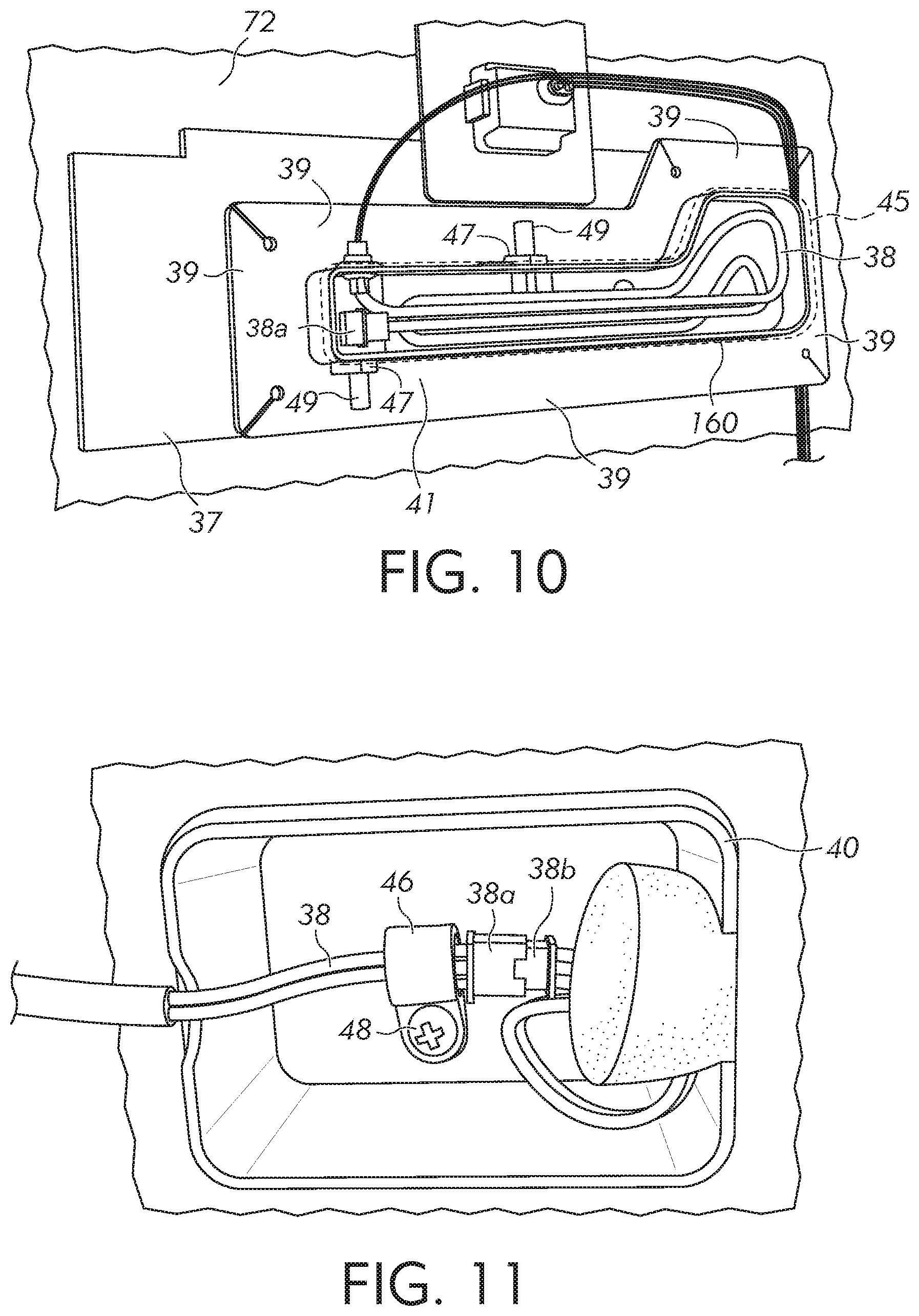 Patent US12098875 Figure 11 – Variable climate zone wiring