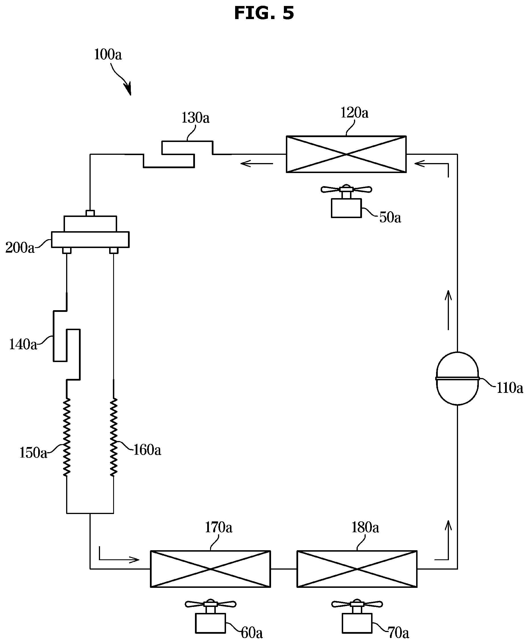 Patent US12098876 Figure 5 – Refrigerator and control method thereof