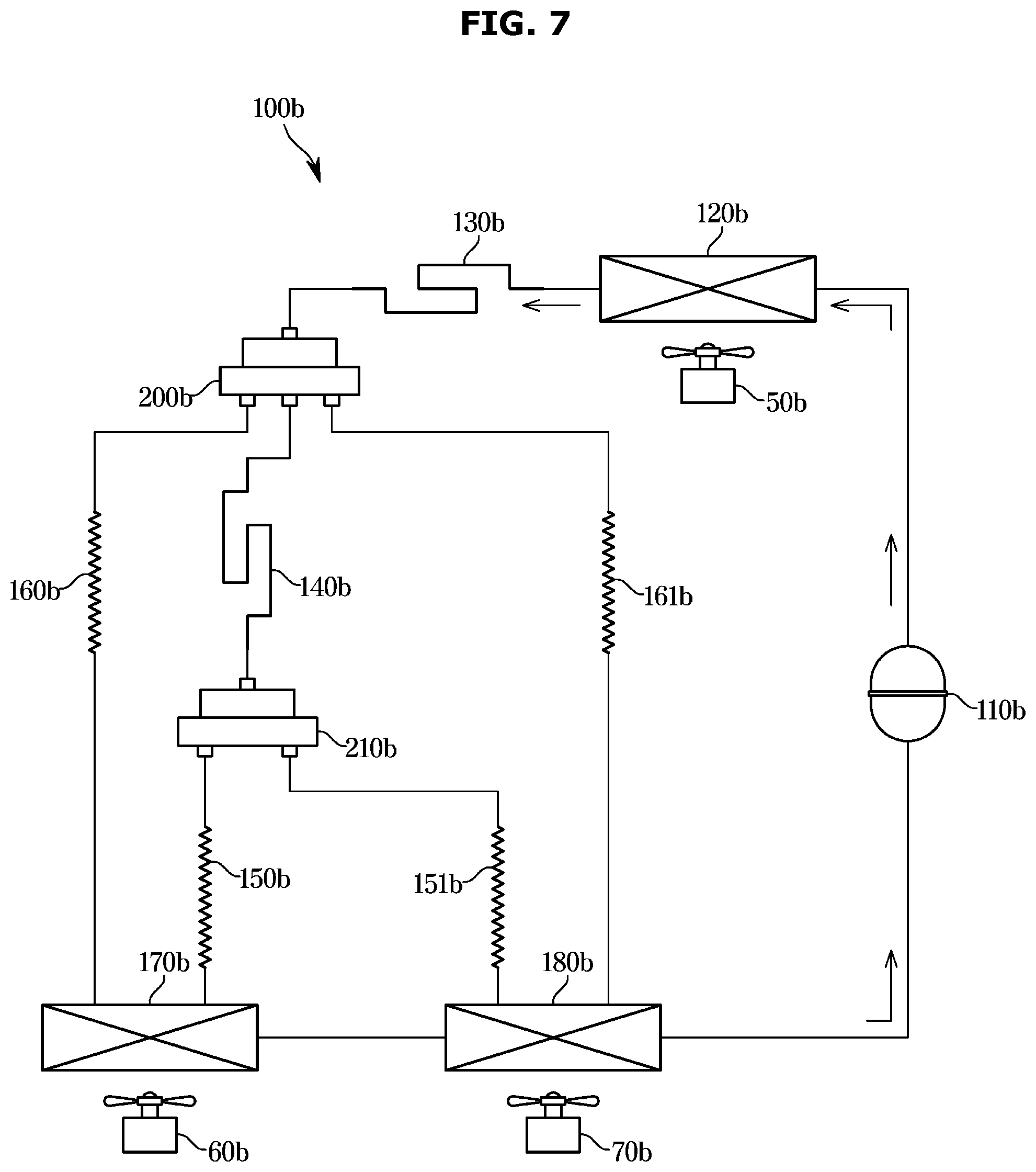 Patent US12098876 Figure 7 – Refrigerator and control method thereof