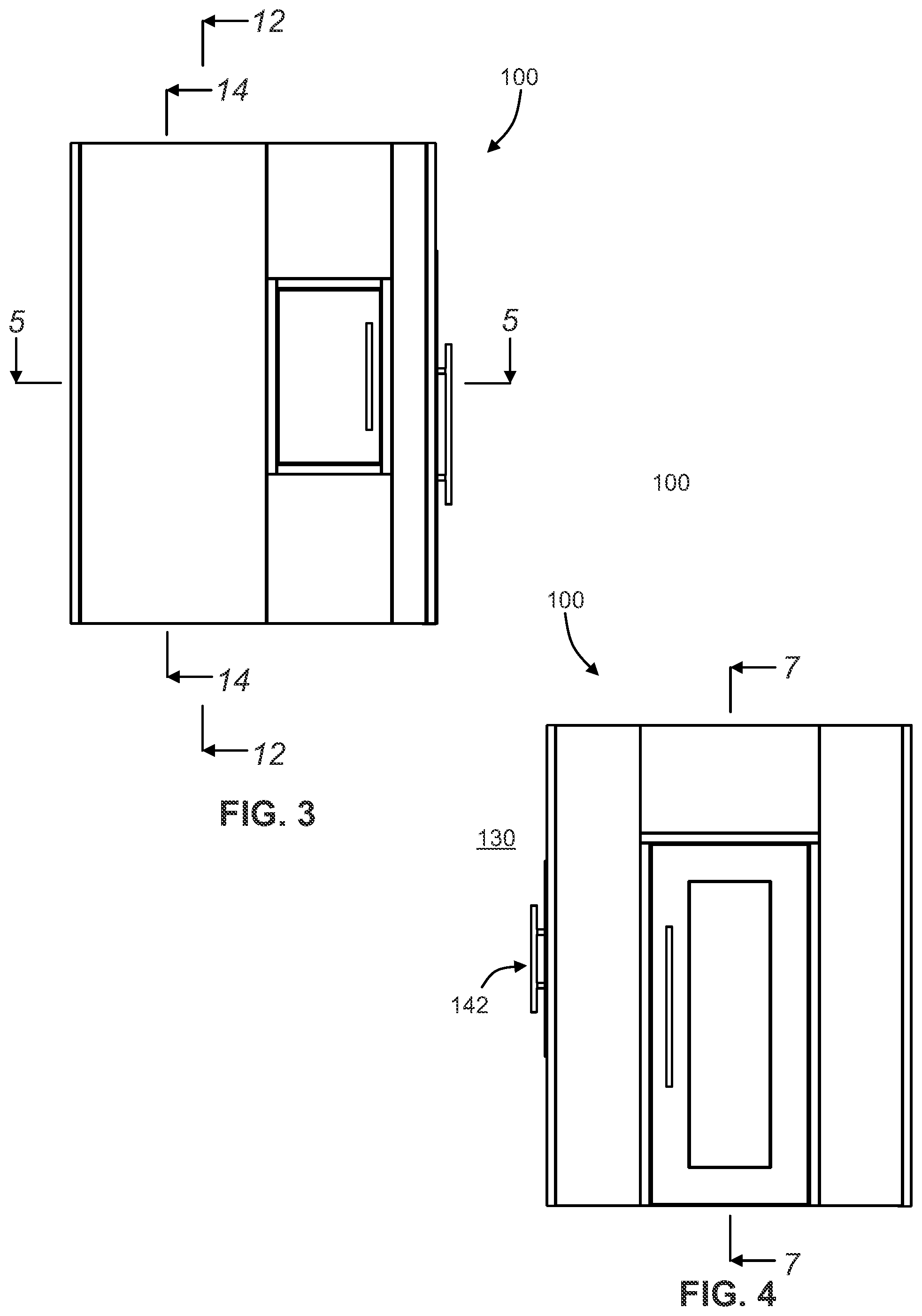 Patent US12098877 Figure 3 – Walk-in refrigeration system