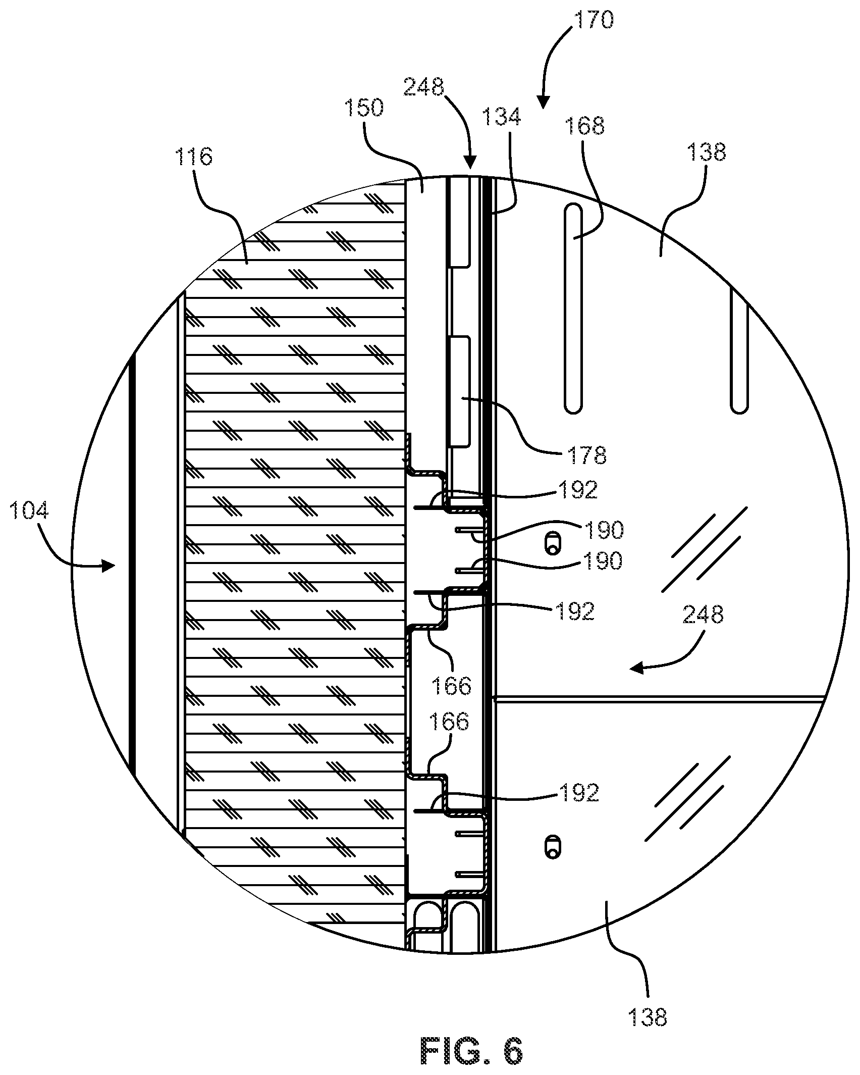 Patent US12098877 Figure 5 – Walk-in refrigeration system