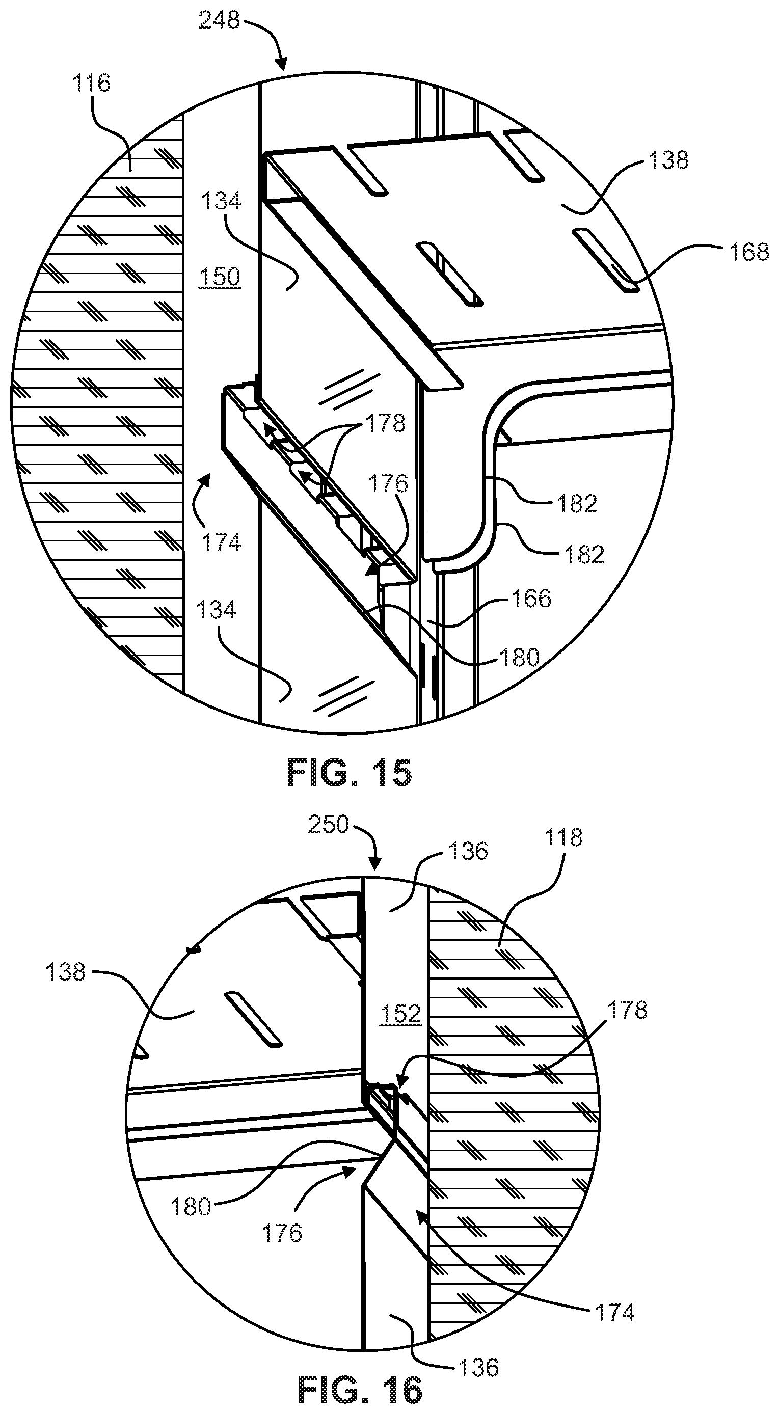 Patent US12098877 Figure 13 – Walk-in refrigeration system