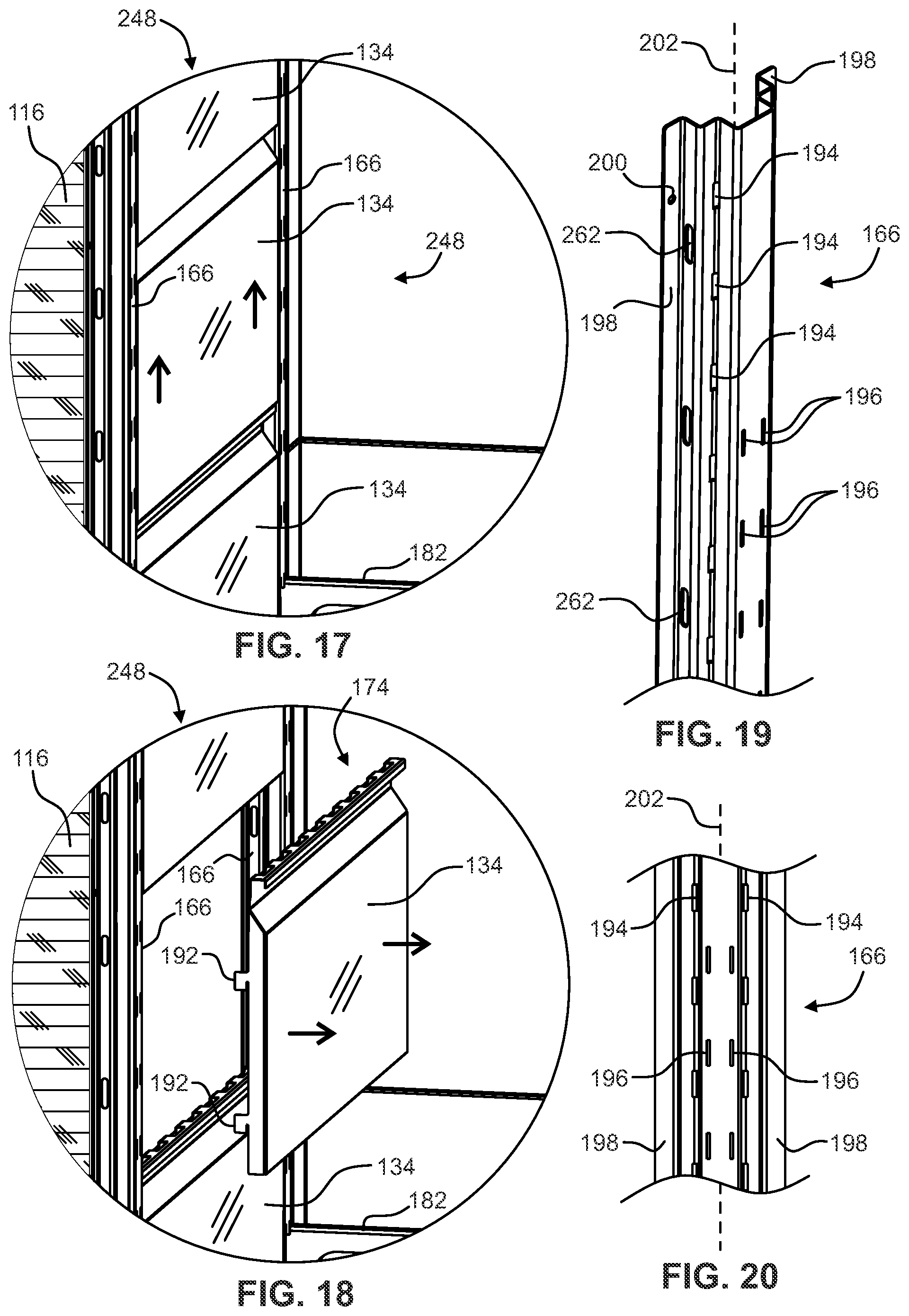 Patent US12098877 Figure 14 – Walk-in refrigeration system