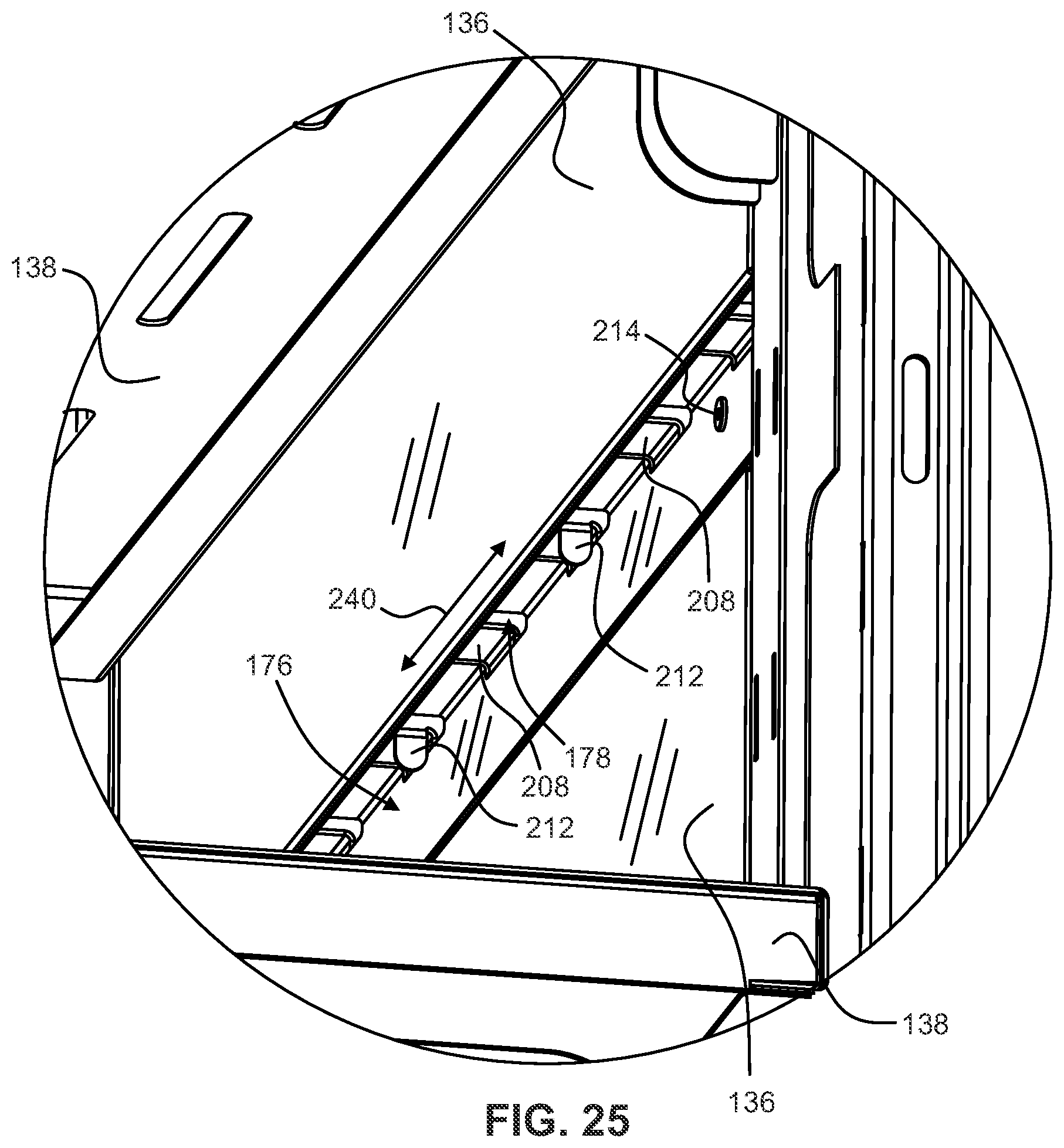 Patent US12098877 Figure 17 – Walk-in refrigeration system