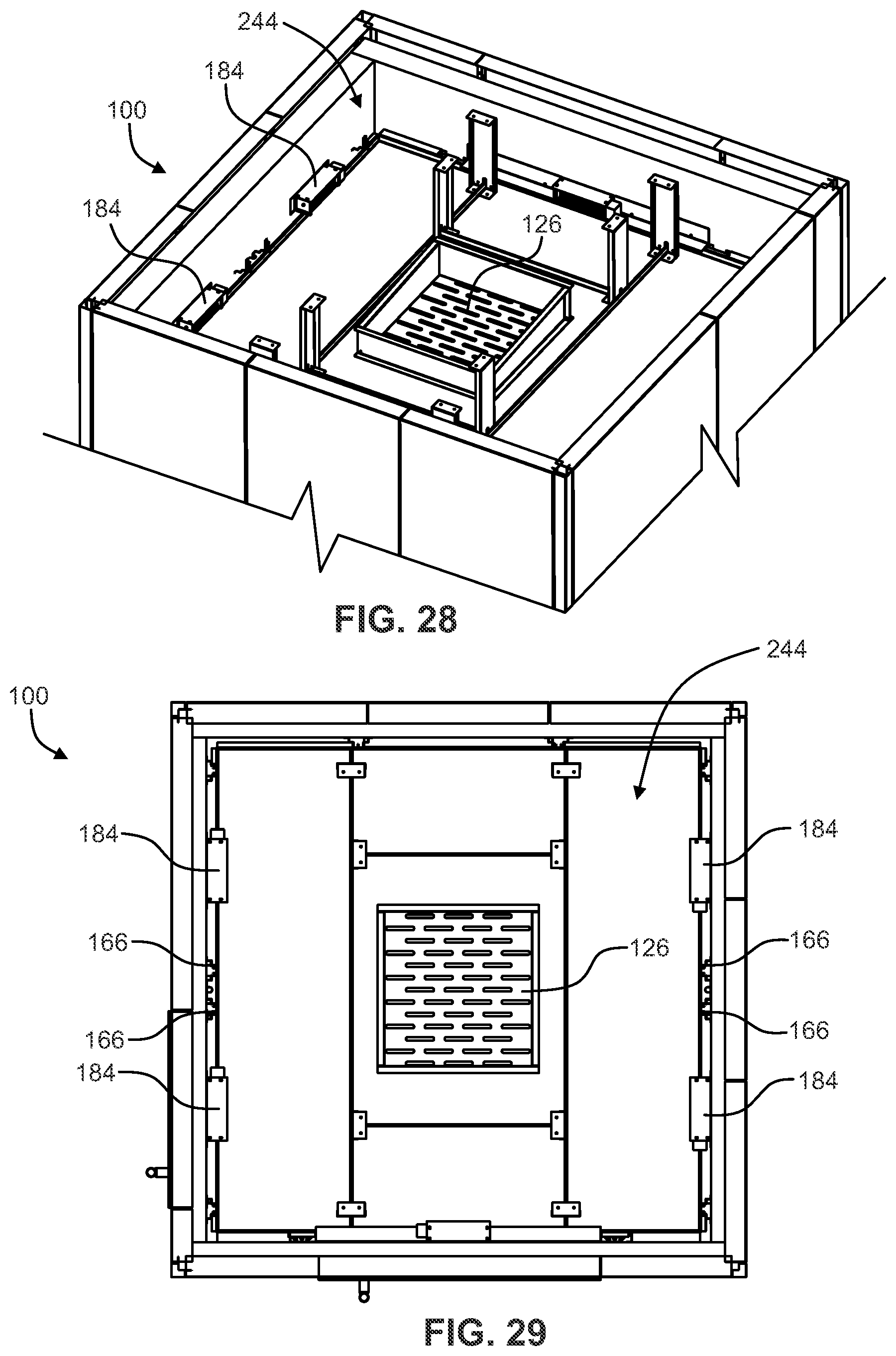 Patent US12098877 Figure 20 – Walk-in refrigeration system