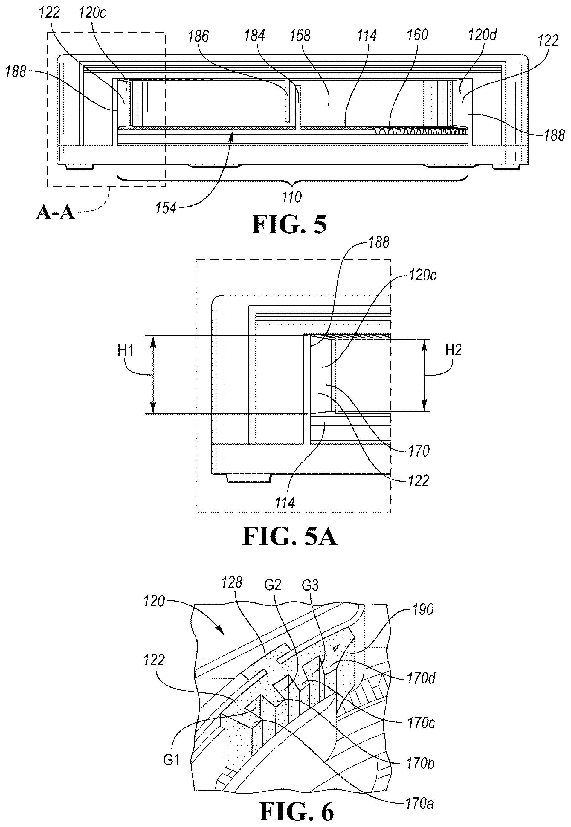 Patent US12098878 Figure 5 – Appliance fan assembly
