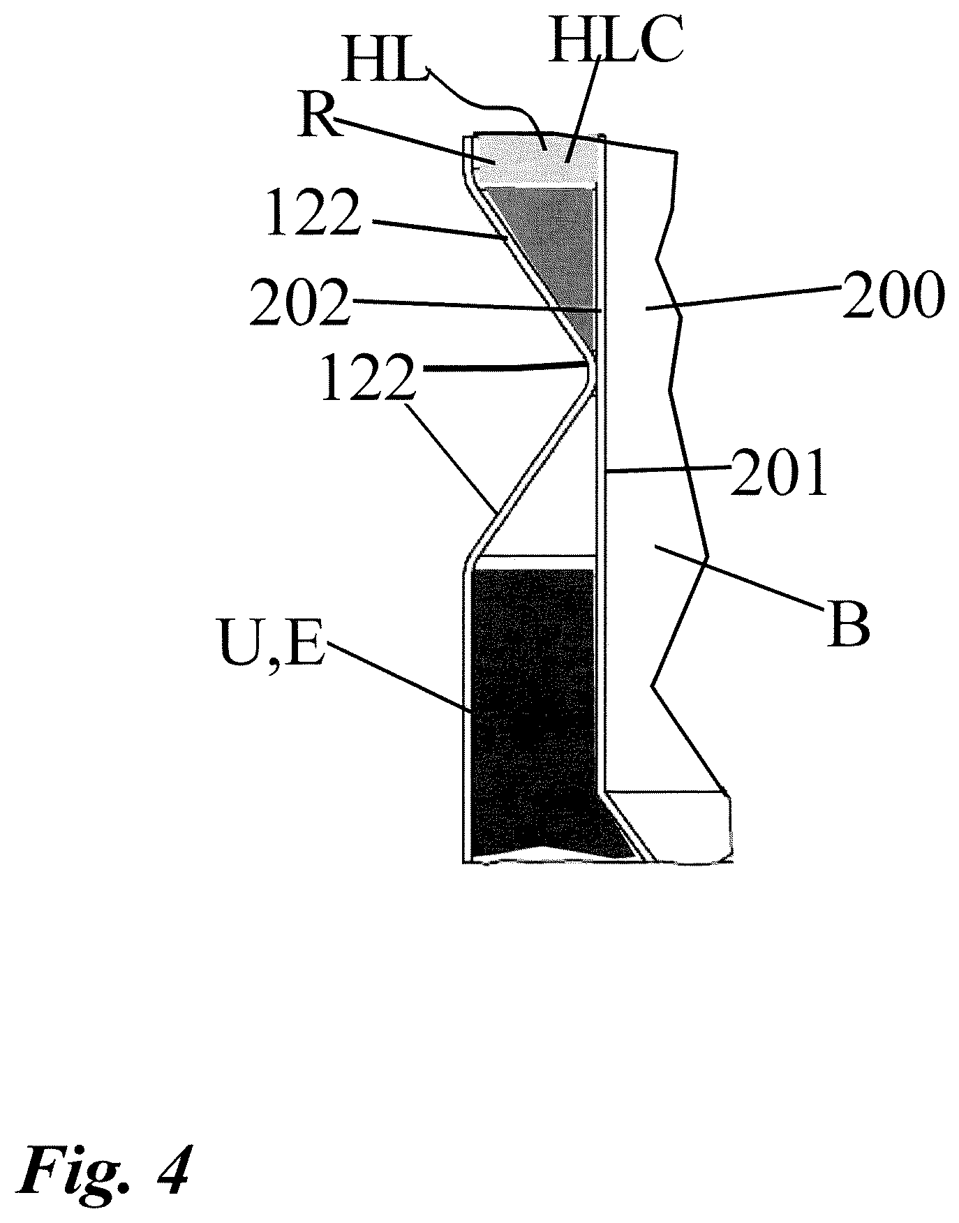 Patent US12098880 Figure 4 – Apparatus for chilling beverages and other food products and process of manufacture