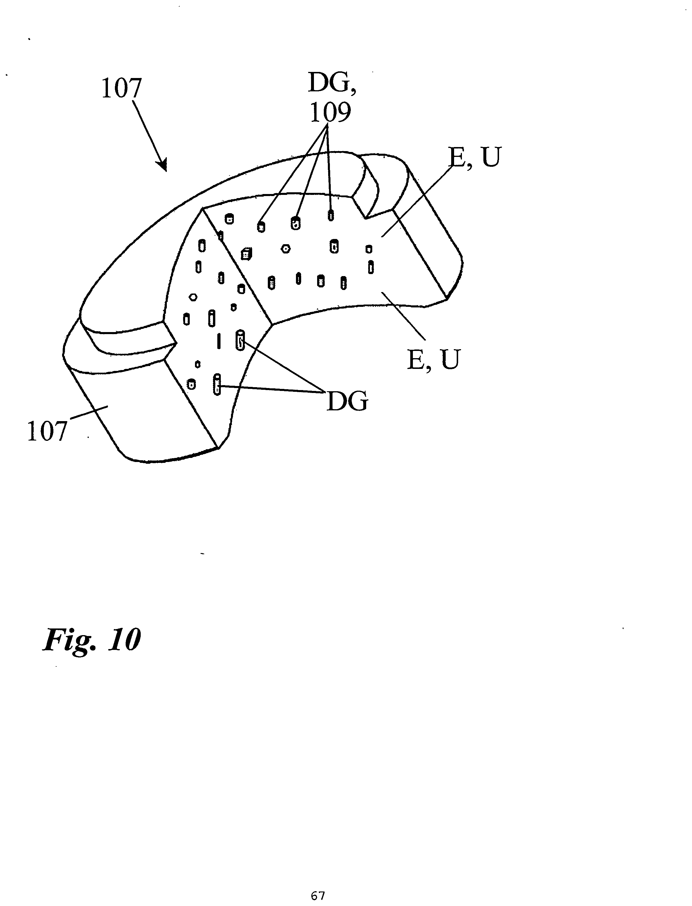 Patent US12098880 Figure 10 – Apparatus for chilling beverages and other food products and process of manufacture