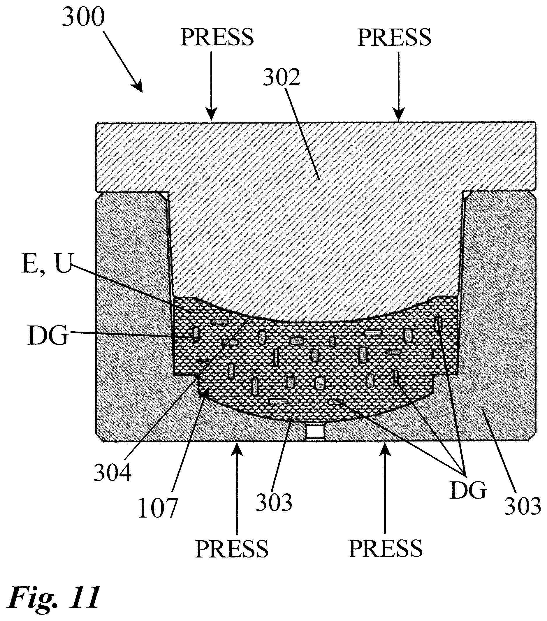 Patent US12098880 Figure 11 – Apparatus for chilling beverages and other food products and process of manufacture