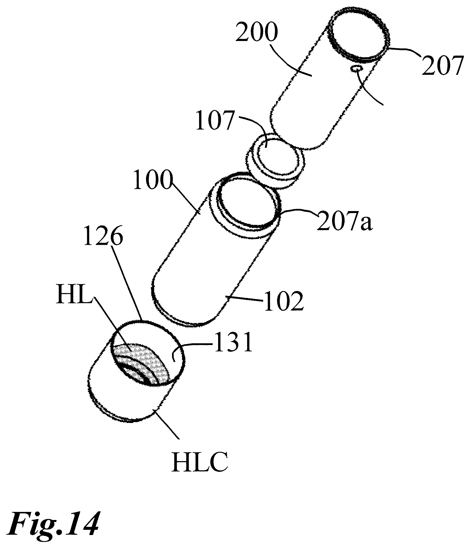 Patent US12098880 Figure 14 – Apparatus for chilling beverages and other food products and process of manufacture