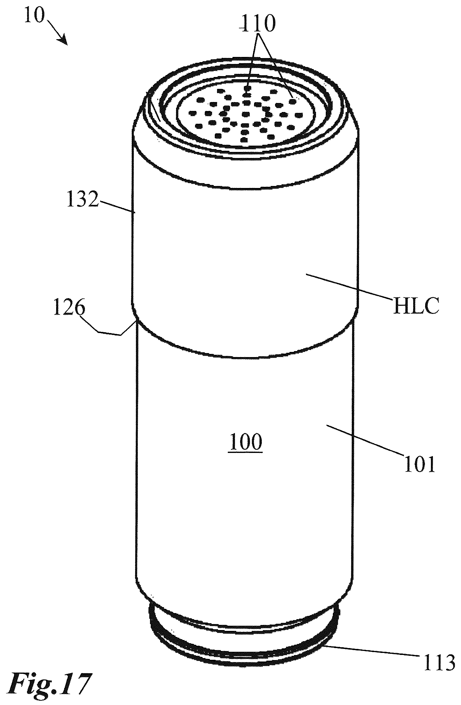Patent US12098880 Figure 17 – Apparatus for chilling beverages and other food products and process of manufacture