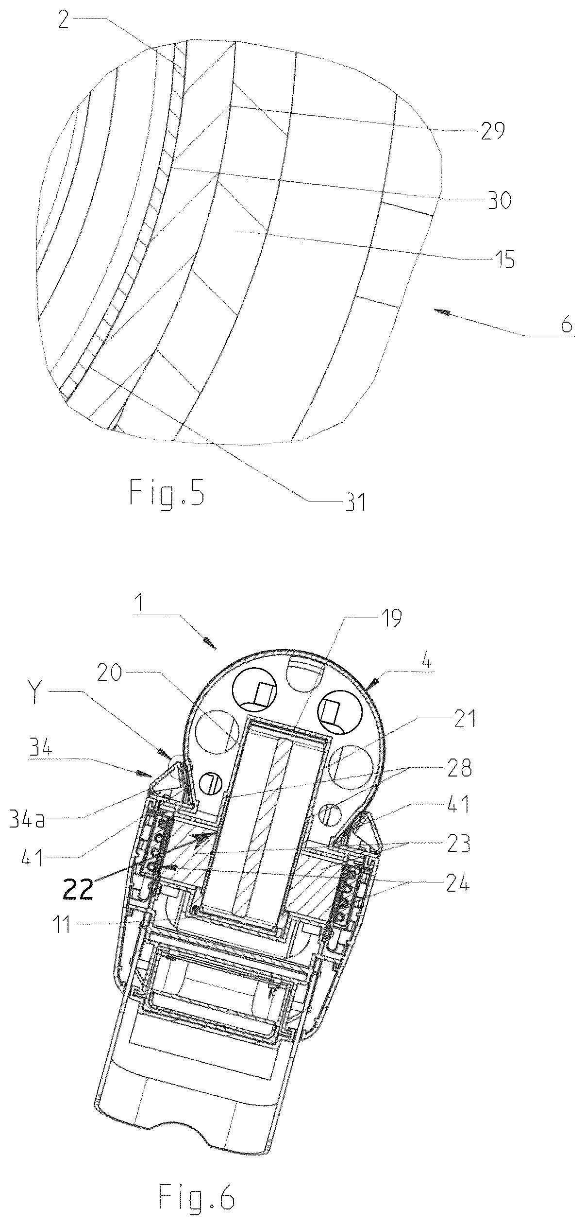 Patent US12098881 Figure 3 – Dispenser for dispensing elongate beverage containers