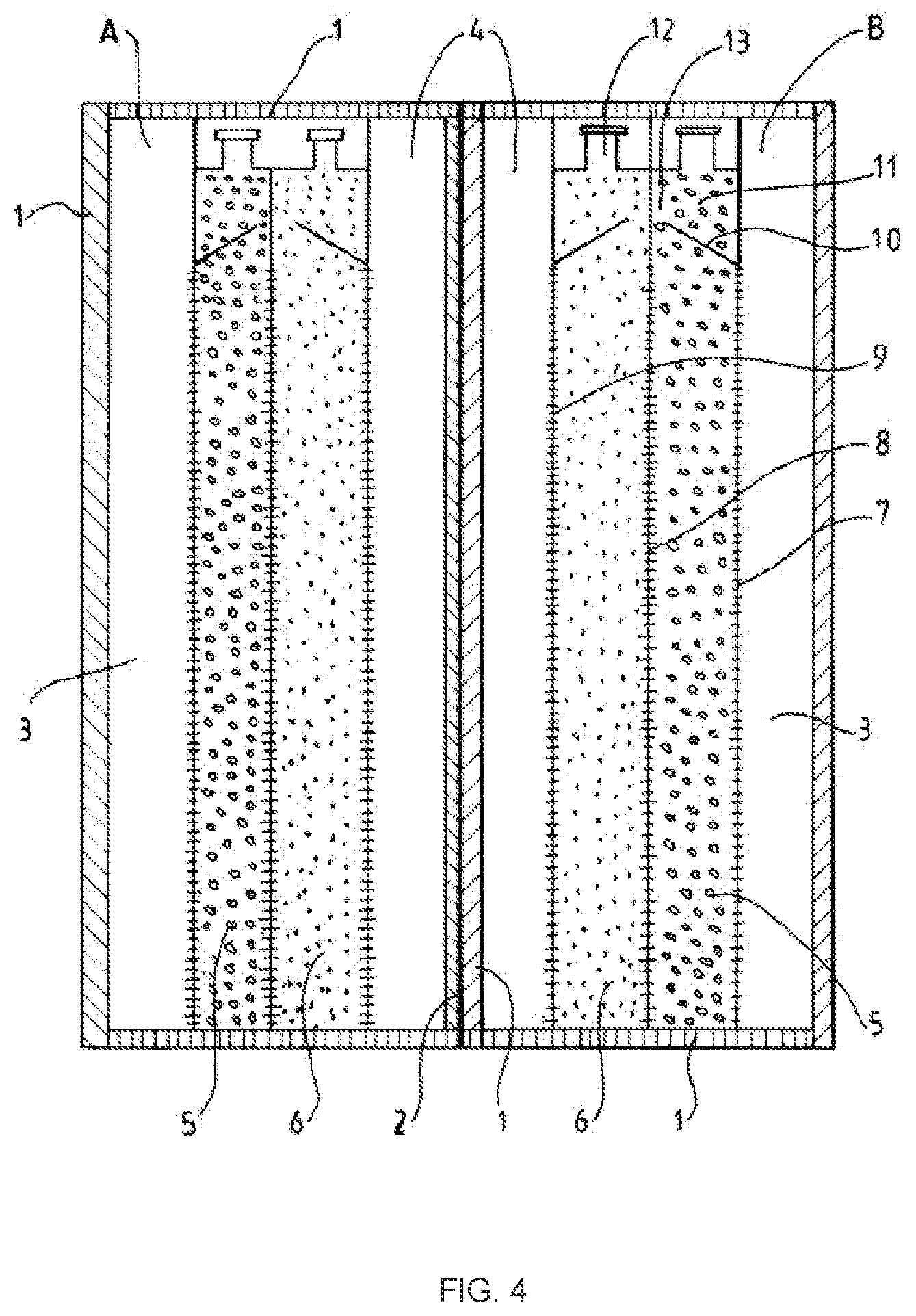 Patent US12098883 Figure 3 – System and method for separating air gases at low pressure