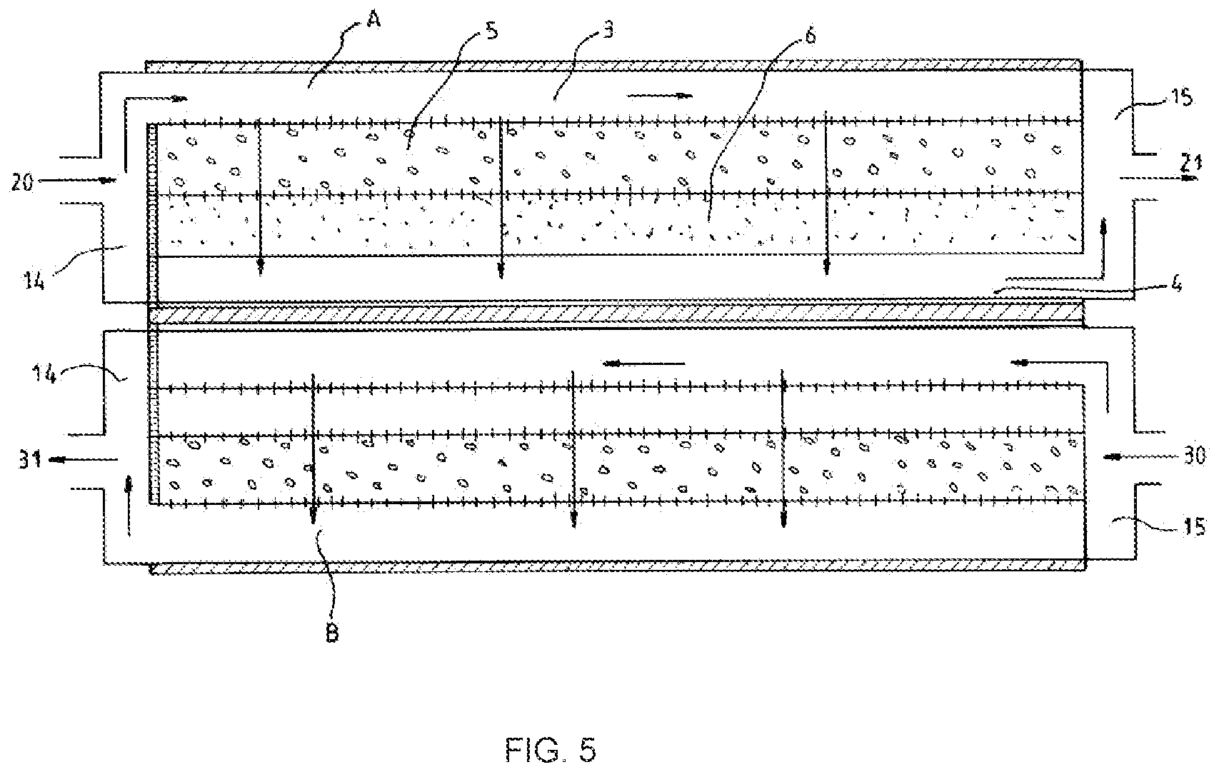 Patent US12098883 Figure 4 – System and method for separating air gases at low pressure