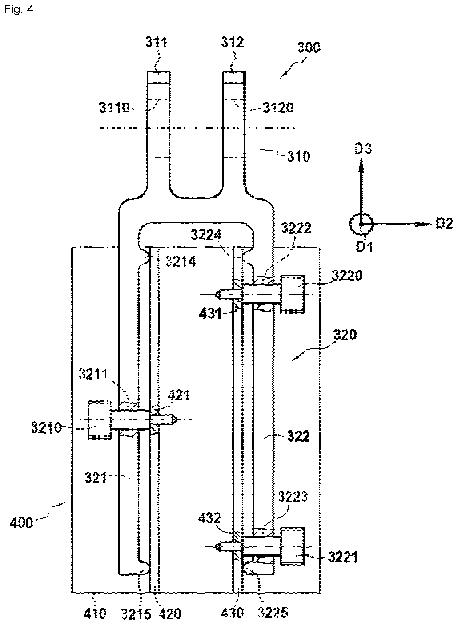 Patent US12098884 Figure 4 – Support tooling for porous preforms to be infiltrated and oven using such a tooling