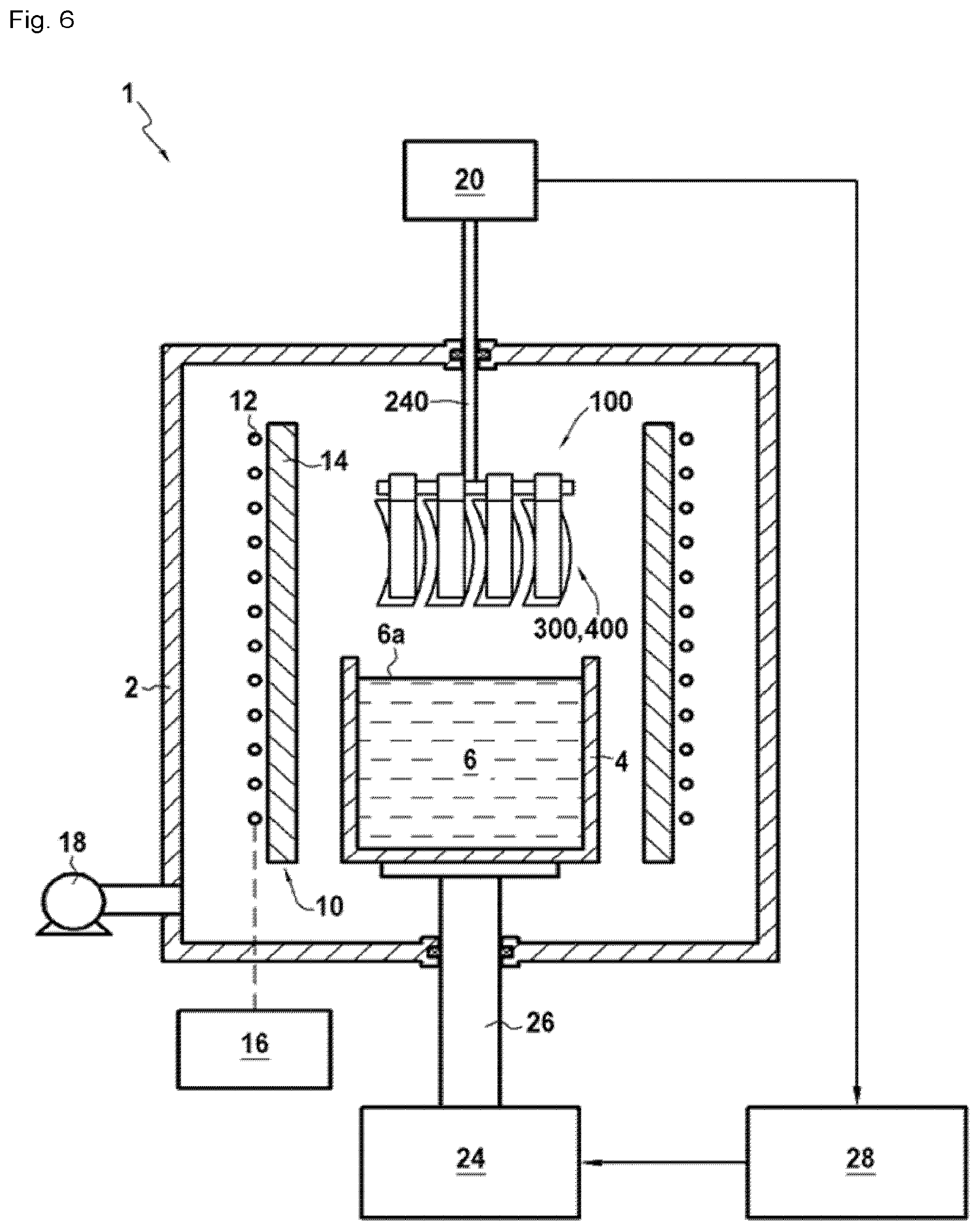 Patent US12098884 Figure 6 – Support tooling for porous preforms to be infiltrated and oven using such a tooling