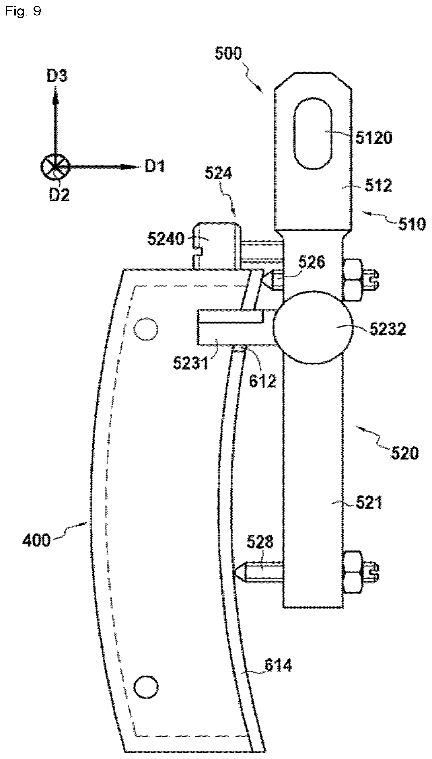Patent US12098884 Figure 9 – Support tooling for porous preforms to be infiltrated and oven using such a tooling