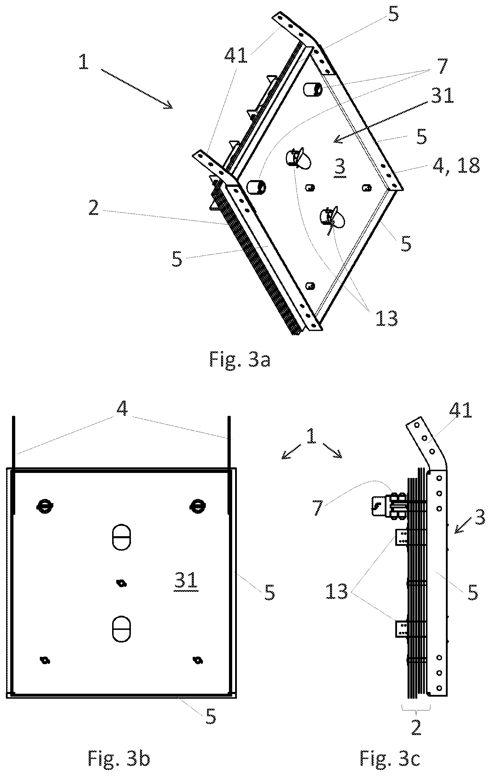 Patent US12098885 Figure 3 – Shielding for a high-temperature furnace