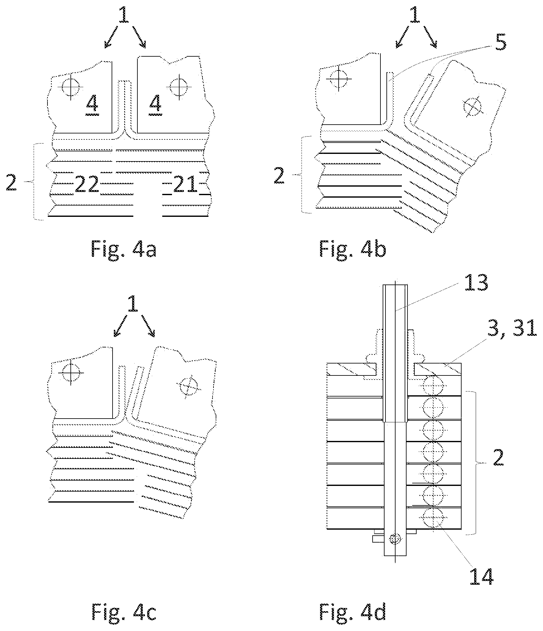 Patent US12098885 Figure 4 – Shielding for a high-temperature furnace