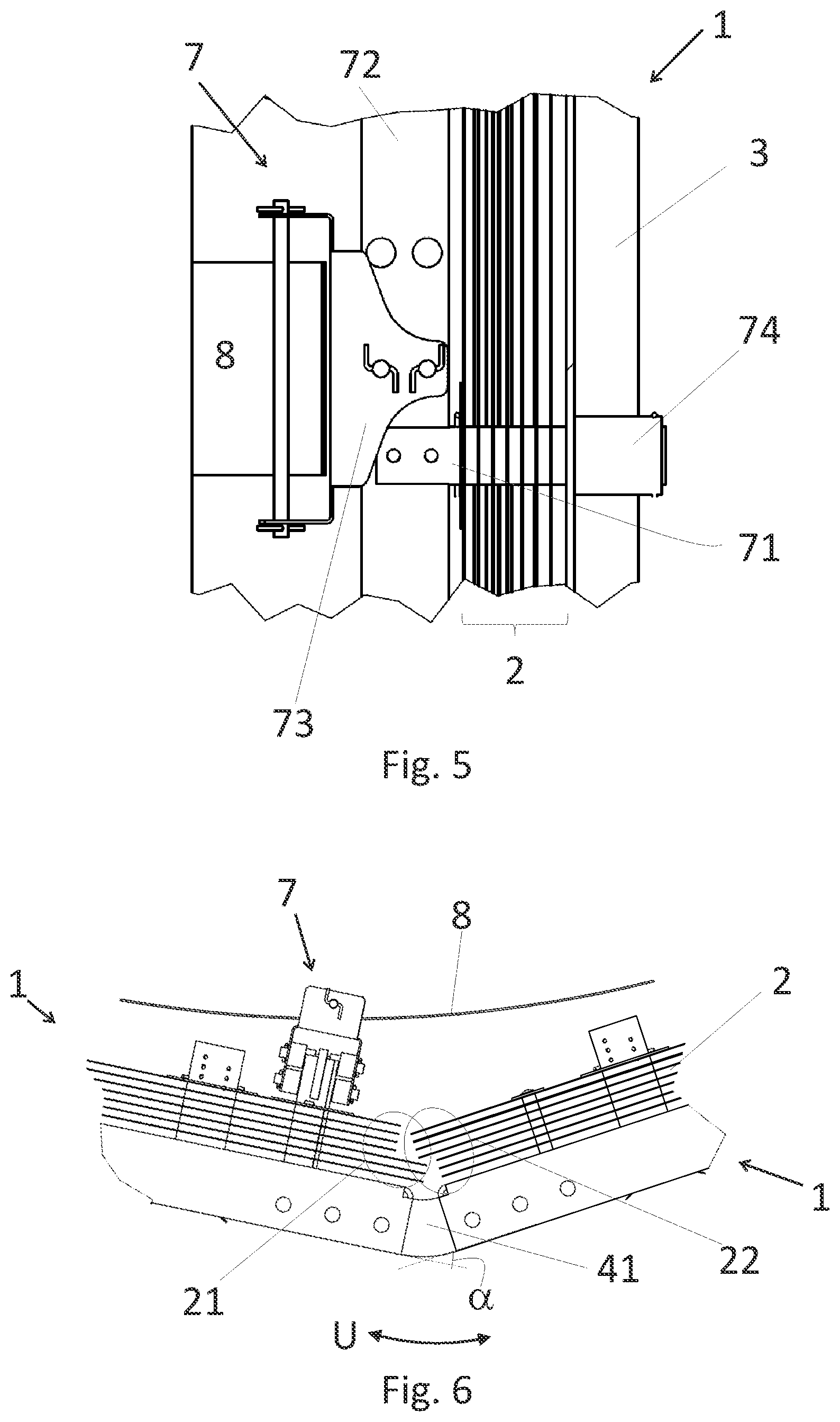 Patent US12098885 Figure 5 – Shielding for a high-temperature furnace