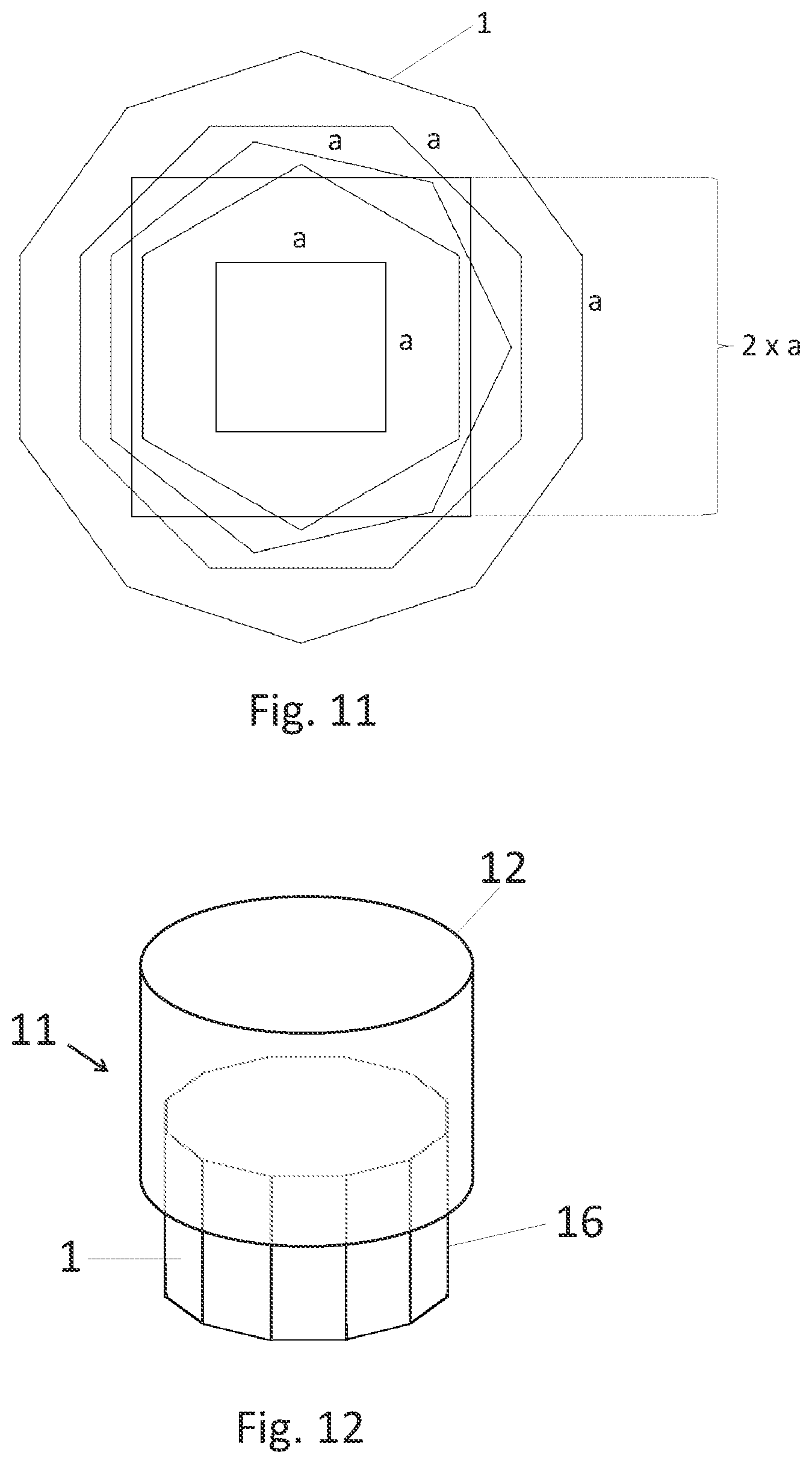 Patent US12098885 Figure 9 – Shielding for a high-temperature furnace