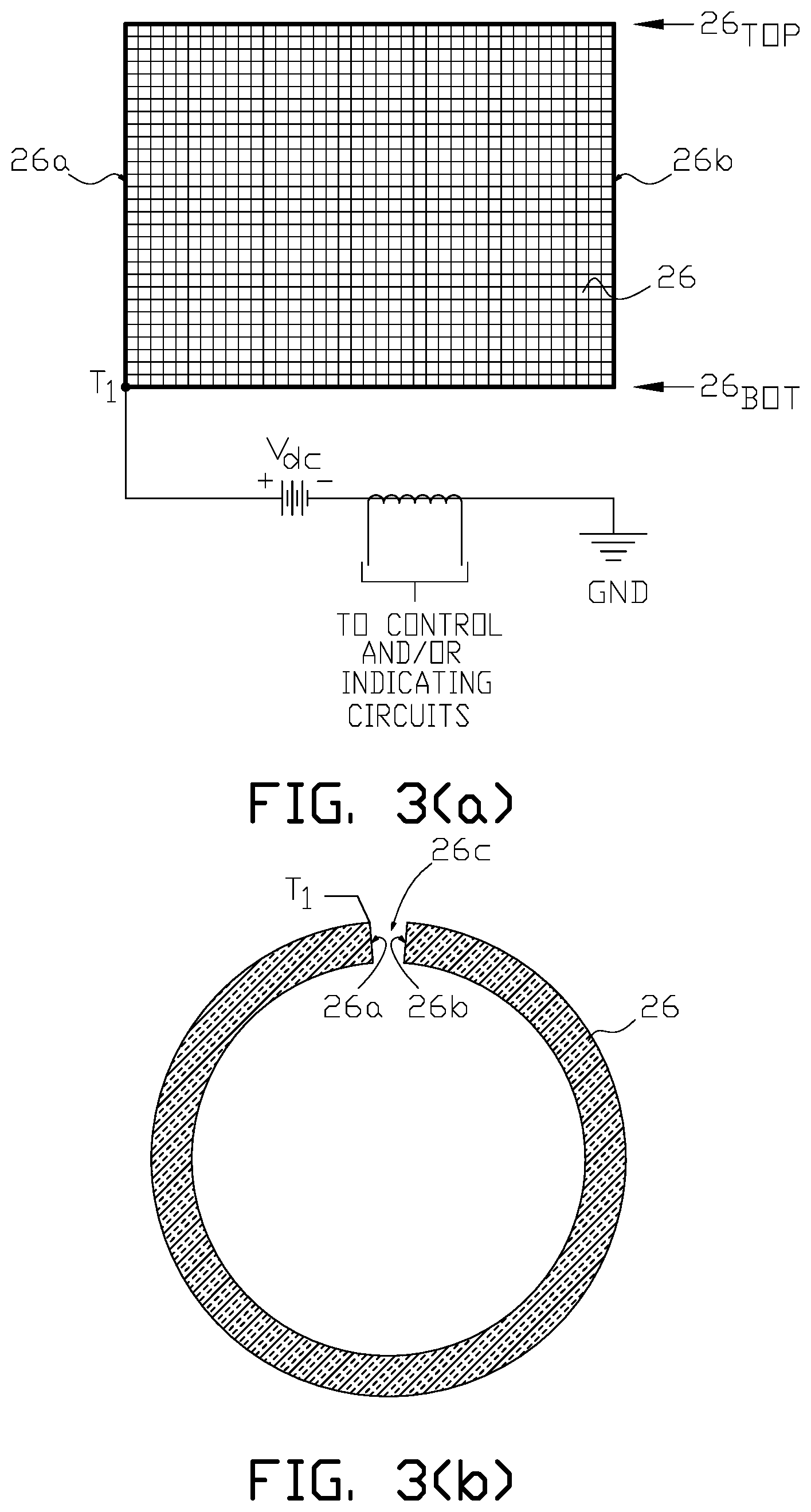 Patent US12098886 Figure 3 – Electric induction furnace with lining wear detection system