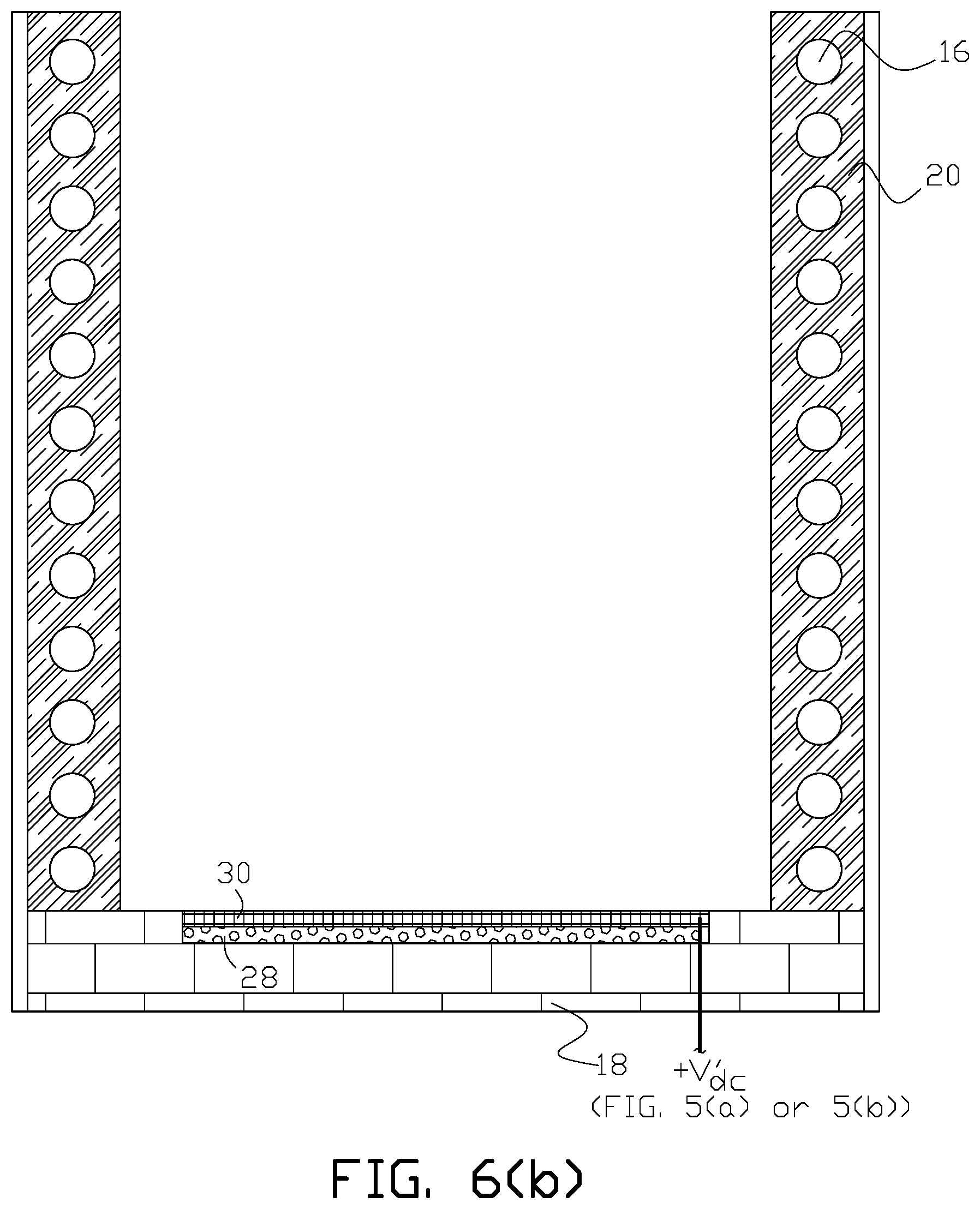 Patent US12098886 Figure 7 – Electric induction furnace with lining wear detection system
