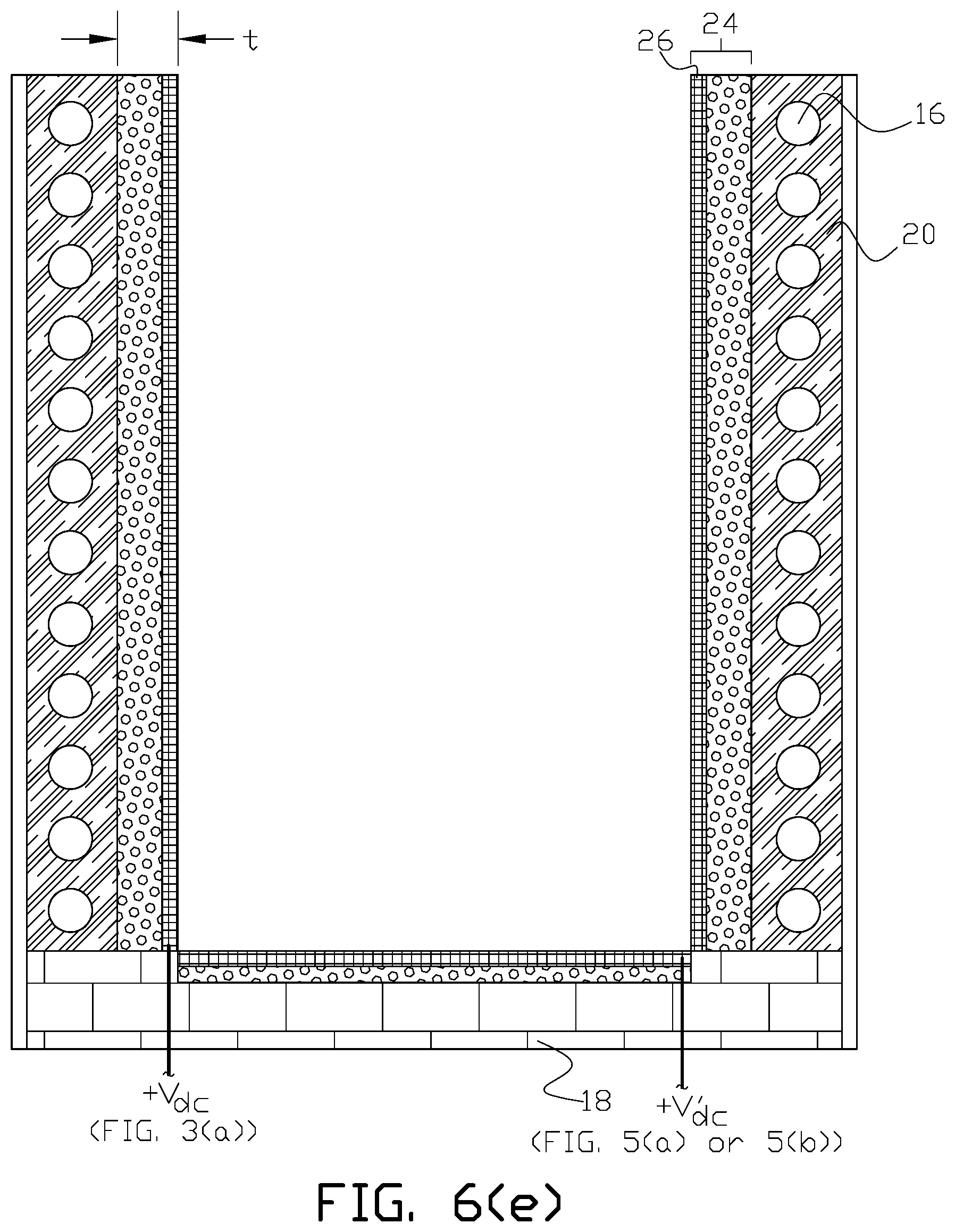 Patent US12098886 Figure 10 – Electric induction furnace with lining wear detection system