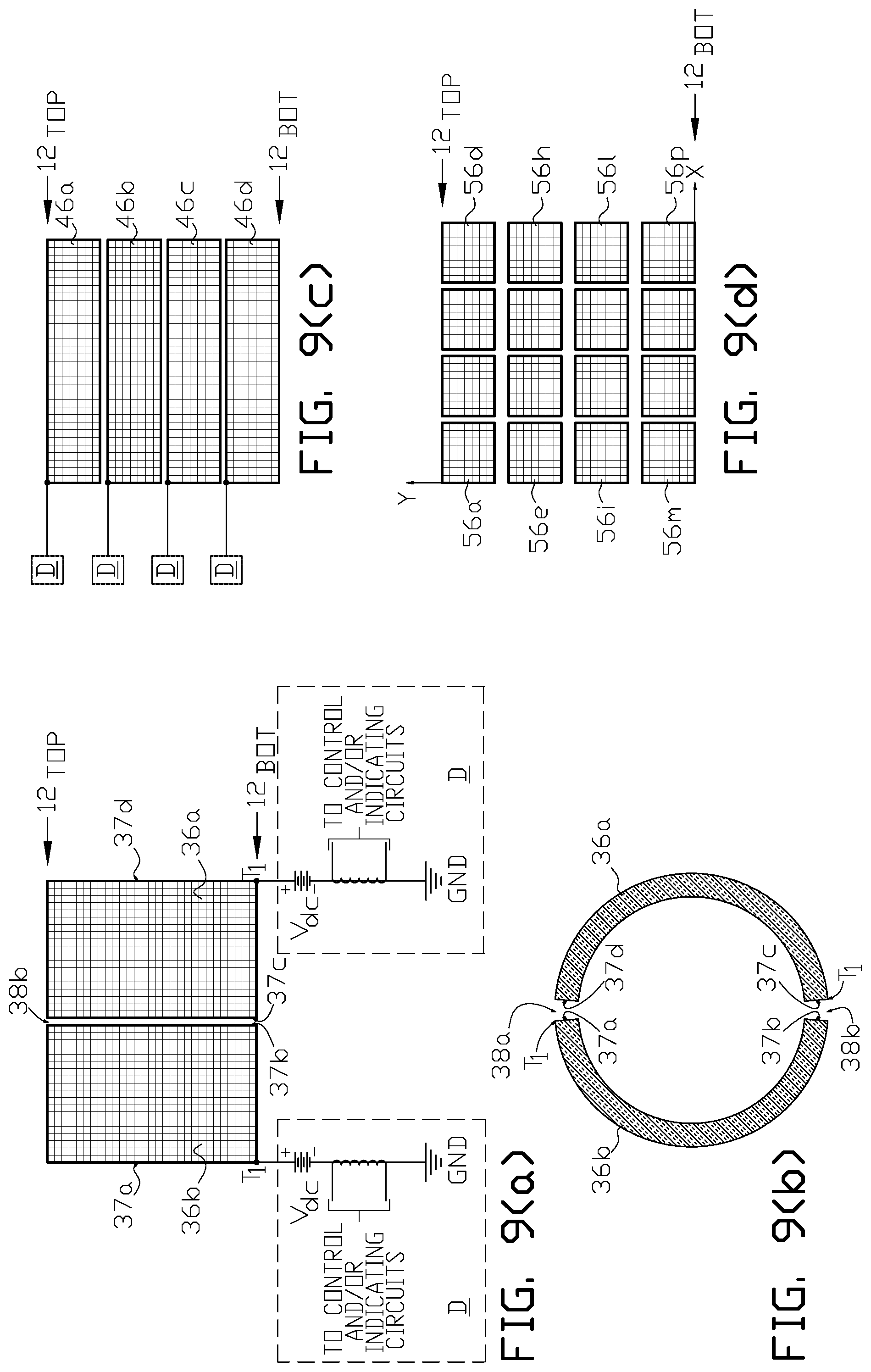 Patent US12098886 Figure 14 – Electric induction furnace with lining wear detection system