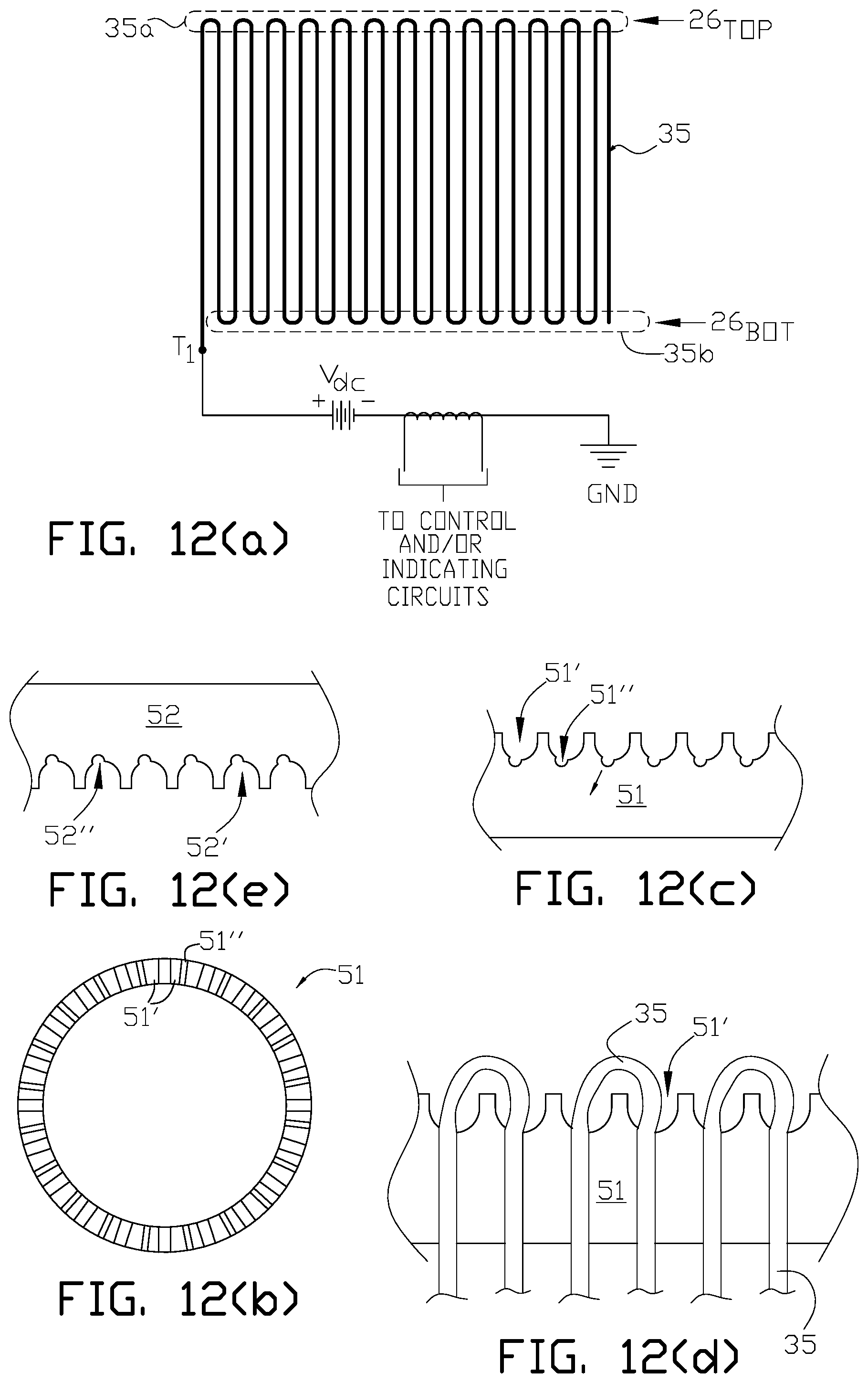 Patent US12098886 Figure 17 – Electric induction furnace with lining wear detection system