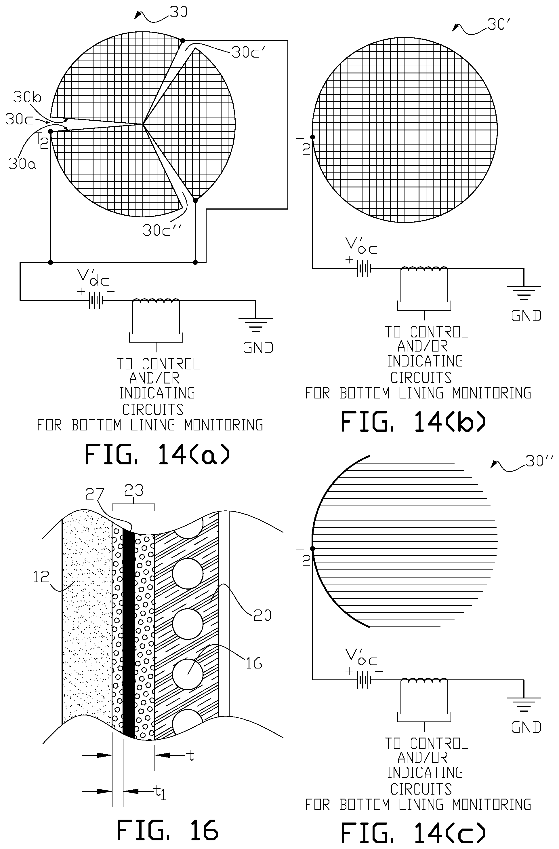 Patent US12098886 Figure 19 – Electric induction furnace with lining wear detection system