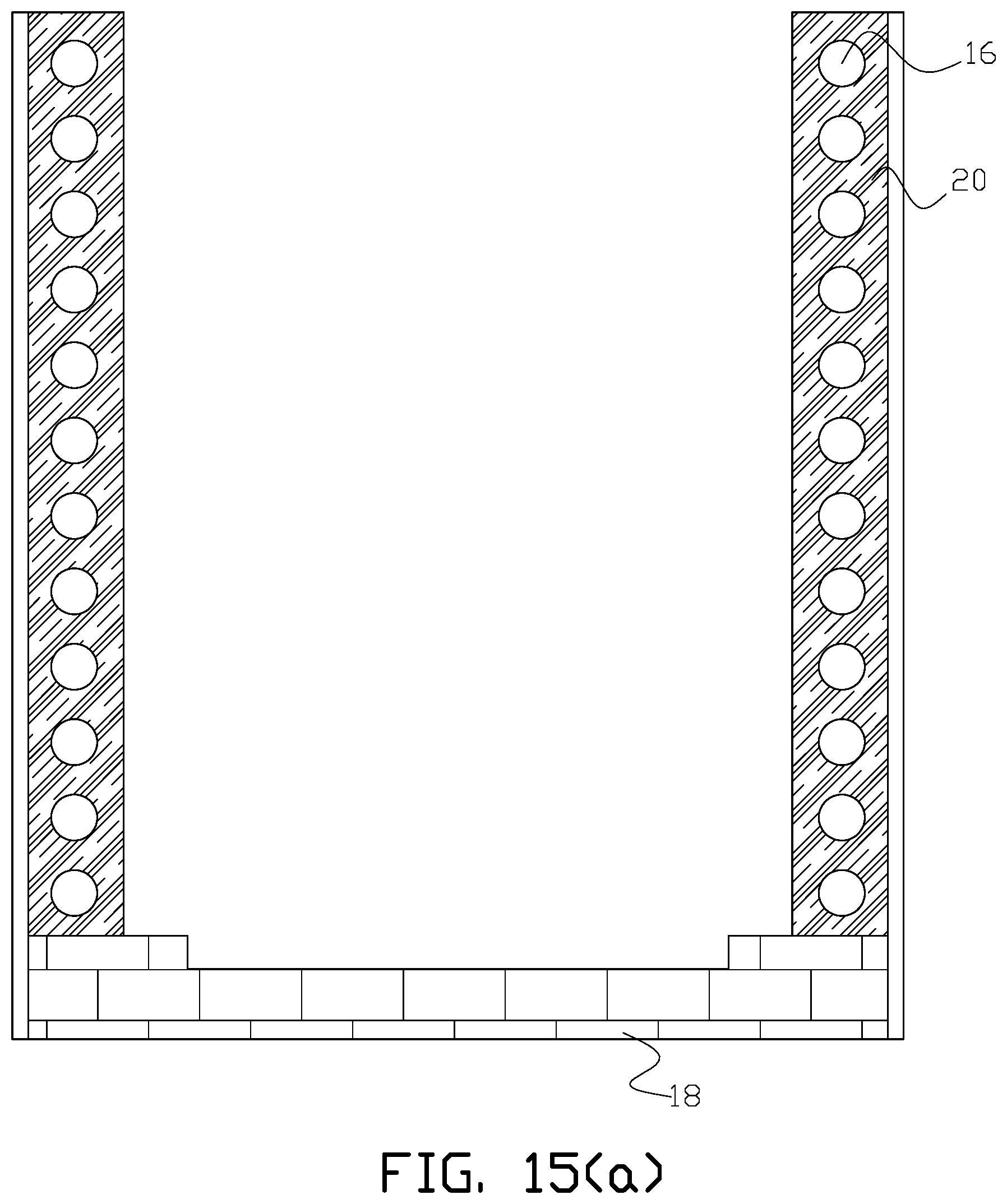 Patent US12098886 Figure 20 – Electric induction furnace with lining wear detection system