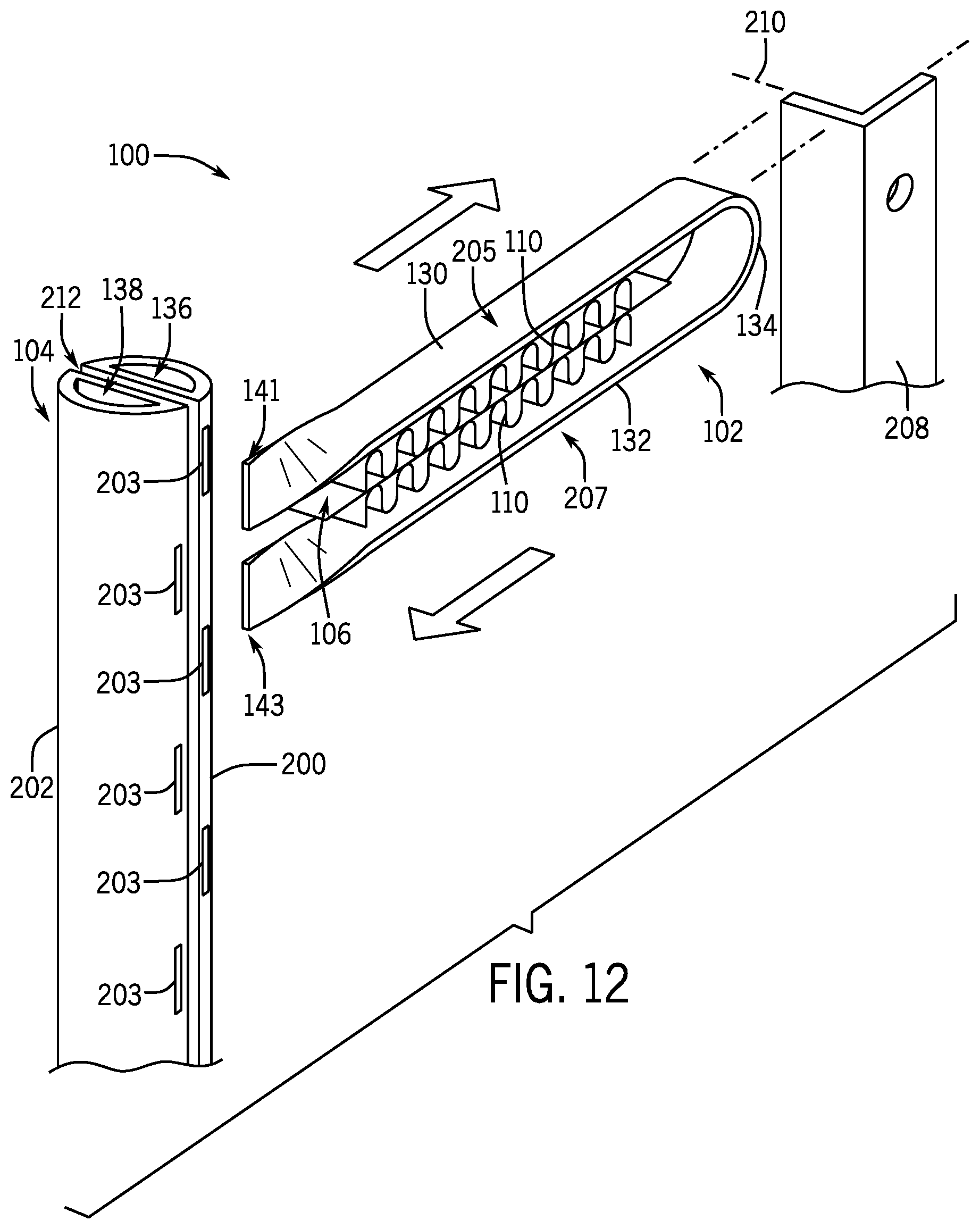 Patent US12098887 Figure 9 – Heat exchanger for HVAC unit