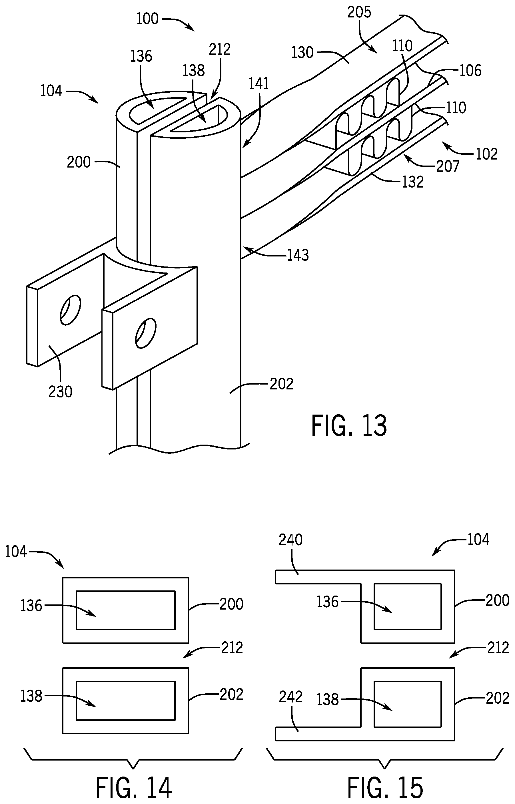 Patent US12098887 Figure 10 – Heat exchanger for HVAC unit