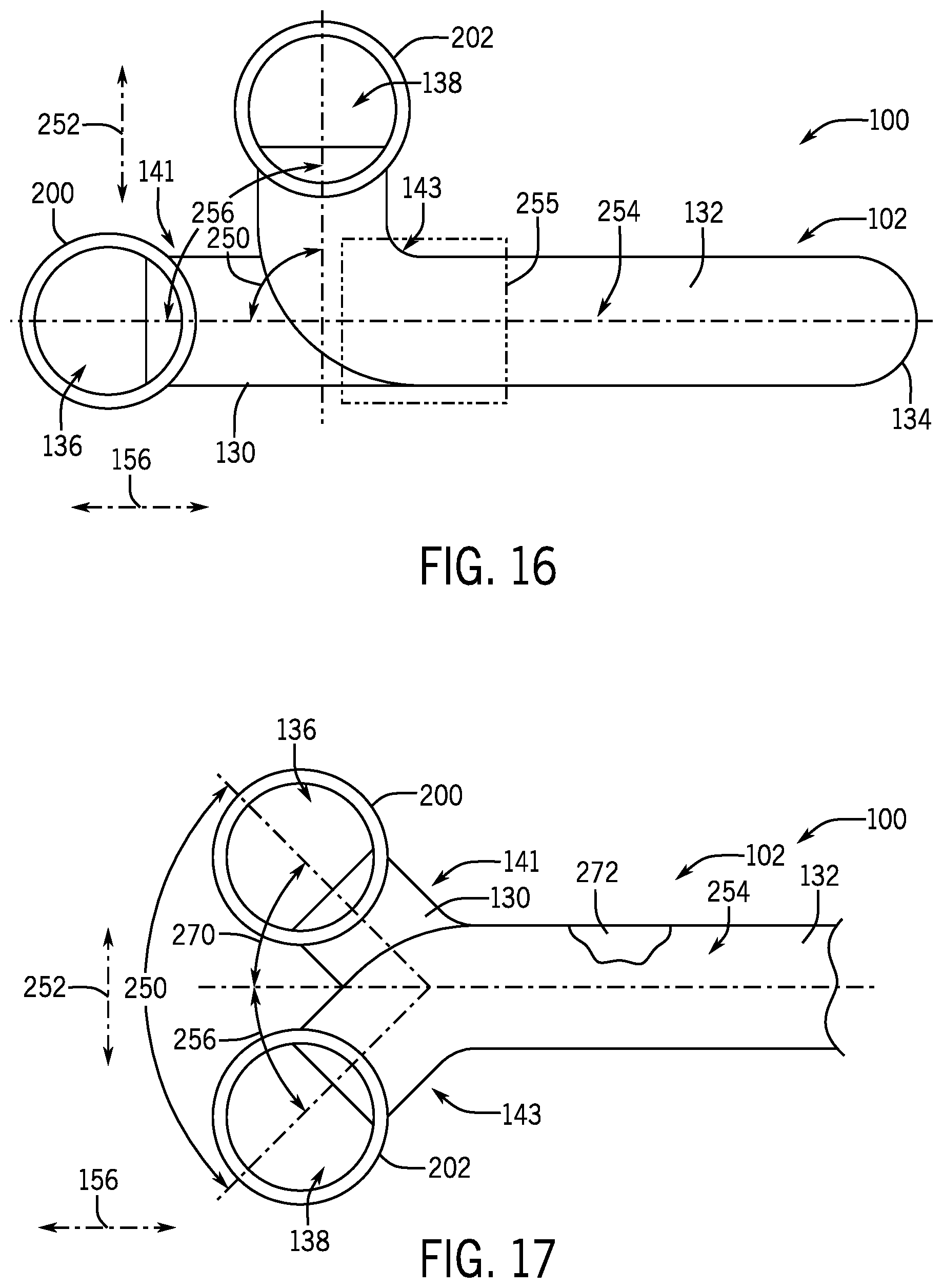 Patent US12098887 Figure 11 – Heat exchanger for HVAC unit