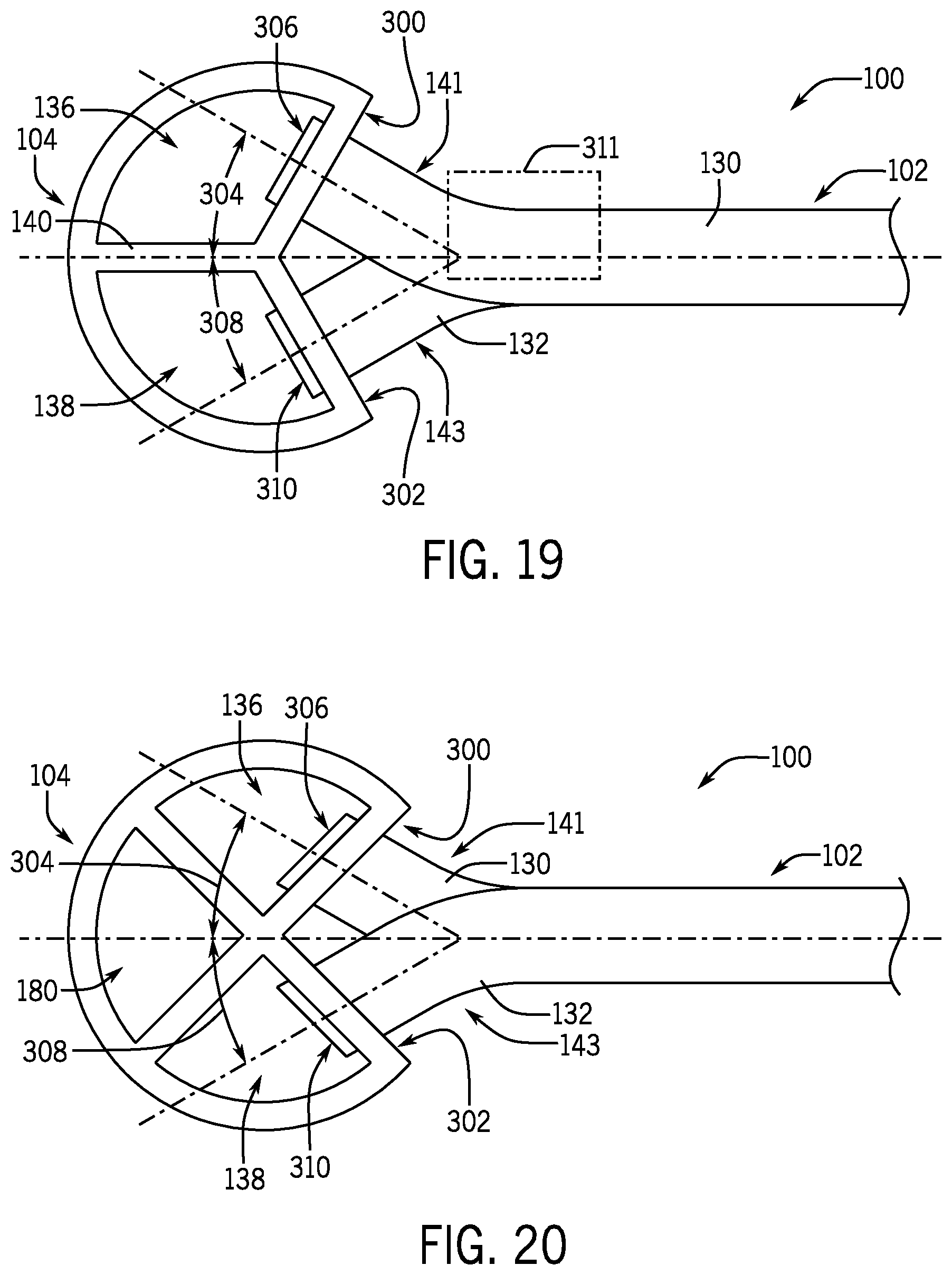 Patent US12098887 Figure 13 – Heat exchanger for HVAC unit
