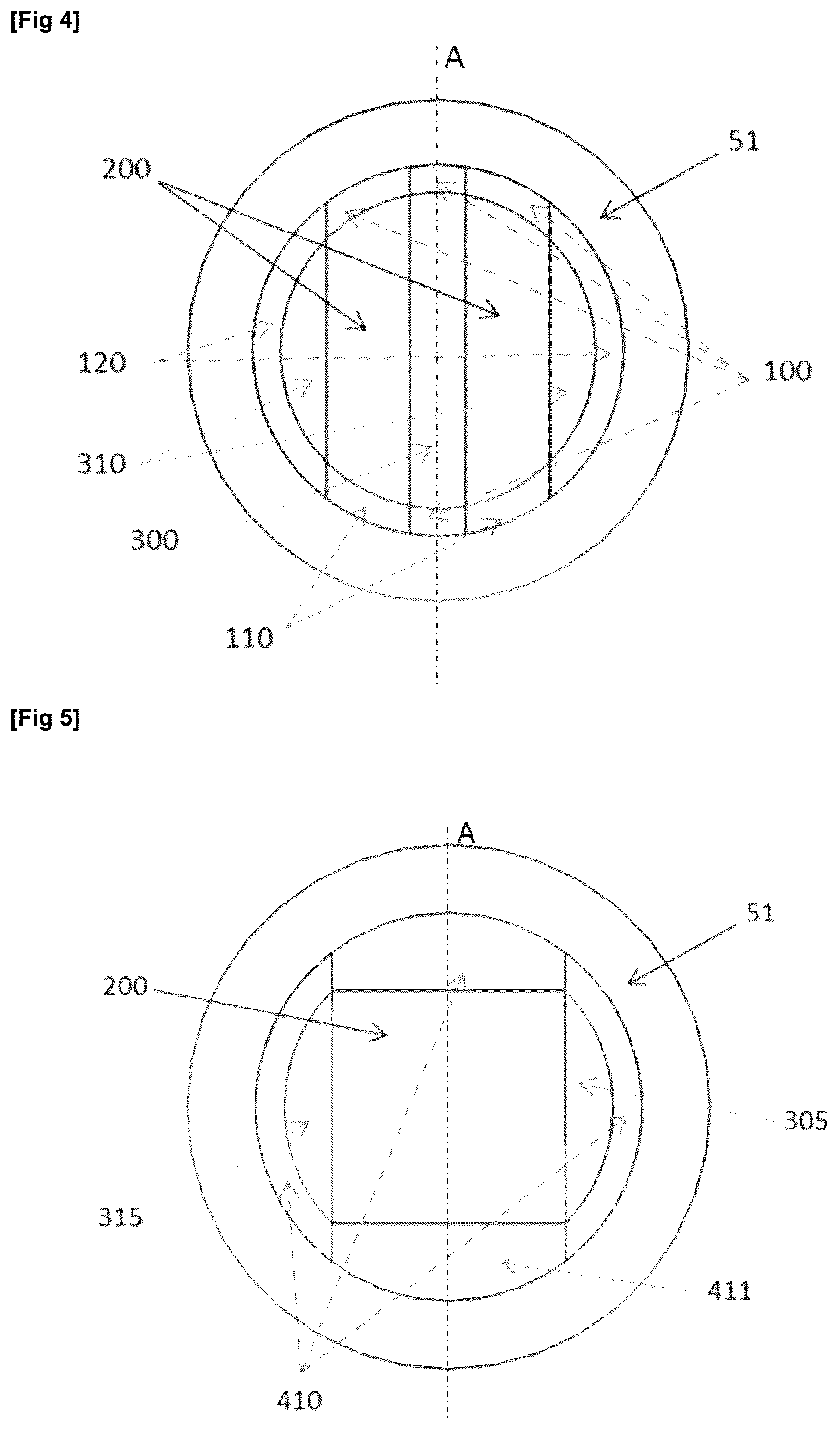 Patent US12098888 Figure 3 – Horizontal-axis heat recovery and storage system