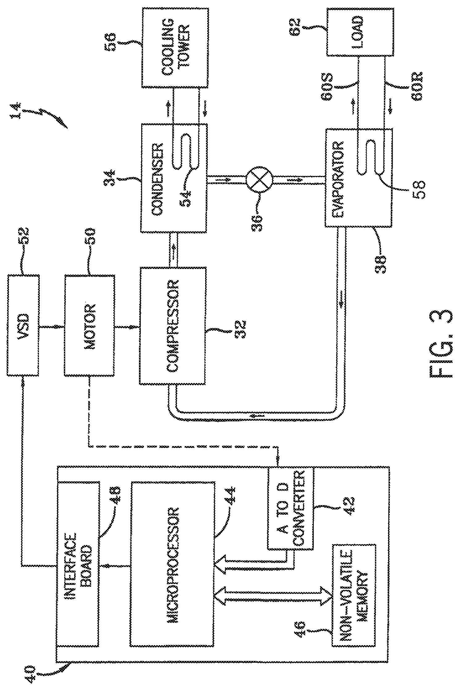 Patent US12098889 Figure 3 – Falling film heat exchanger