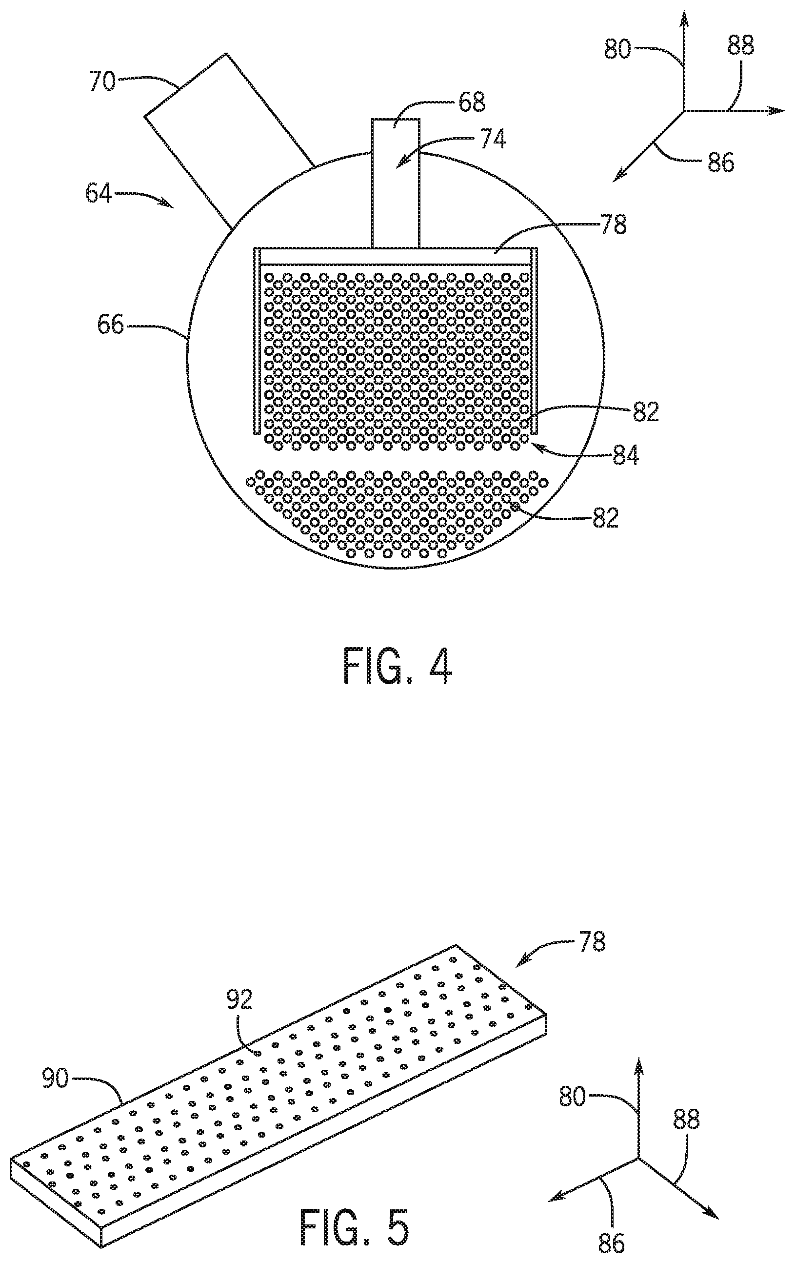 Patent US12098889 Figure 4 – Falling film heat exchanger