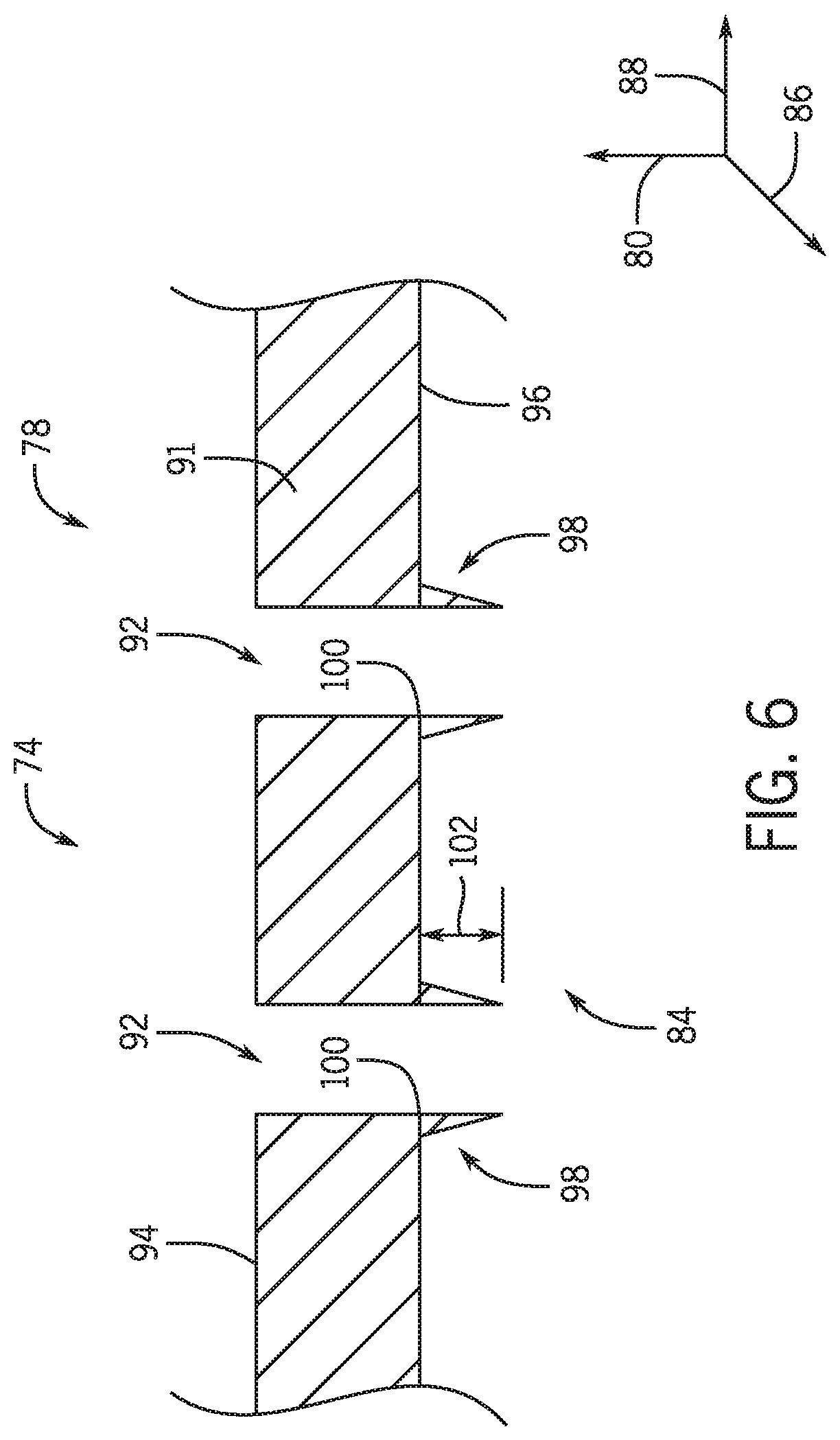 Patent US12098889 Figure 5 – Falling film heat exchanger