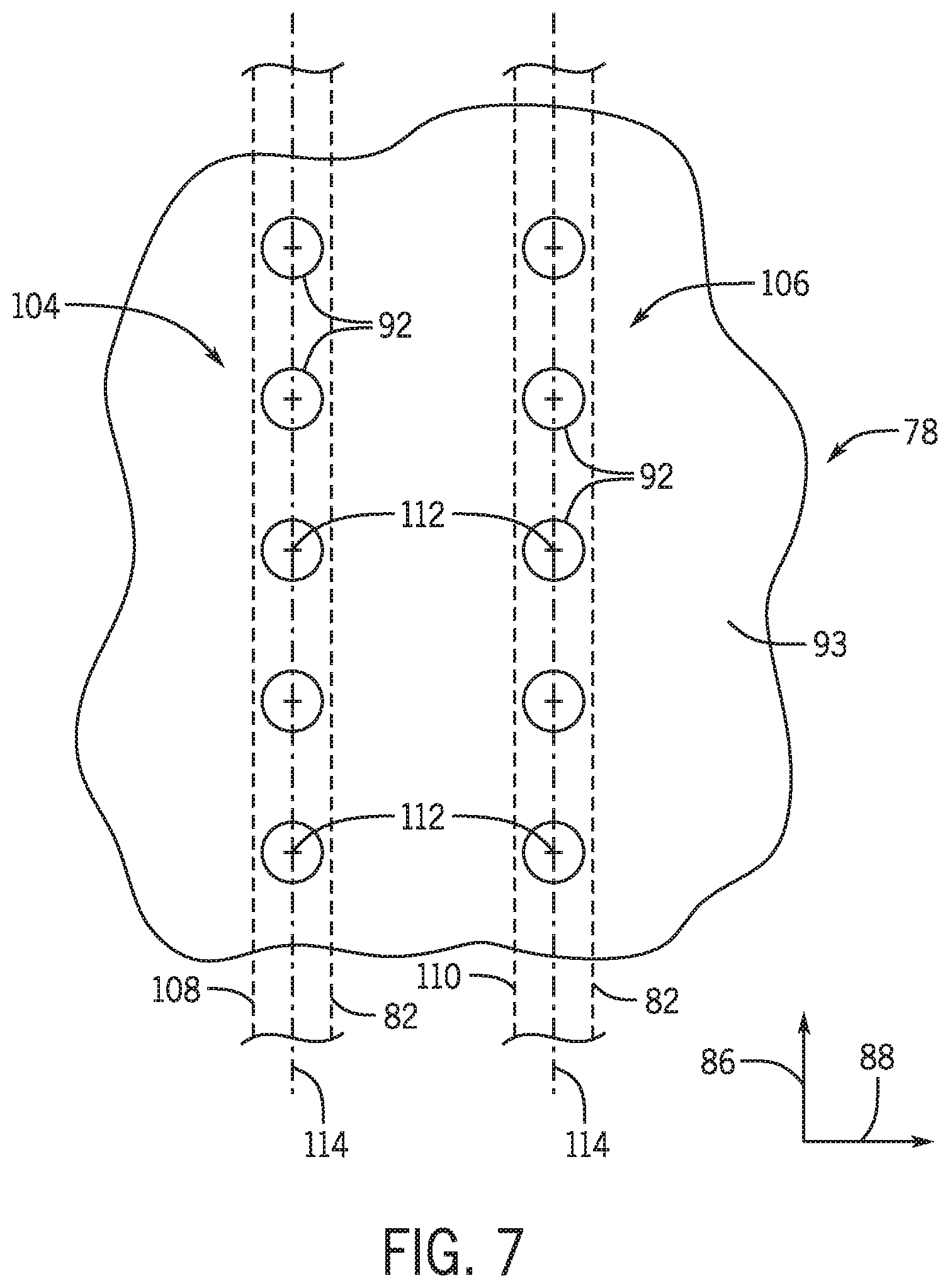 Patent US12098889 Figure 6 – Falling film heat exchanger