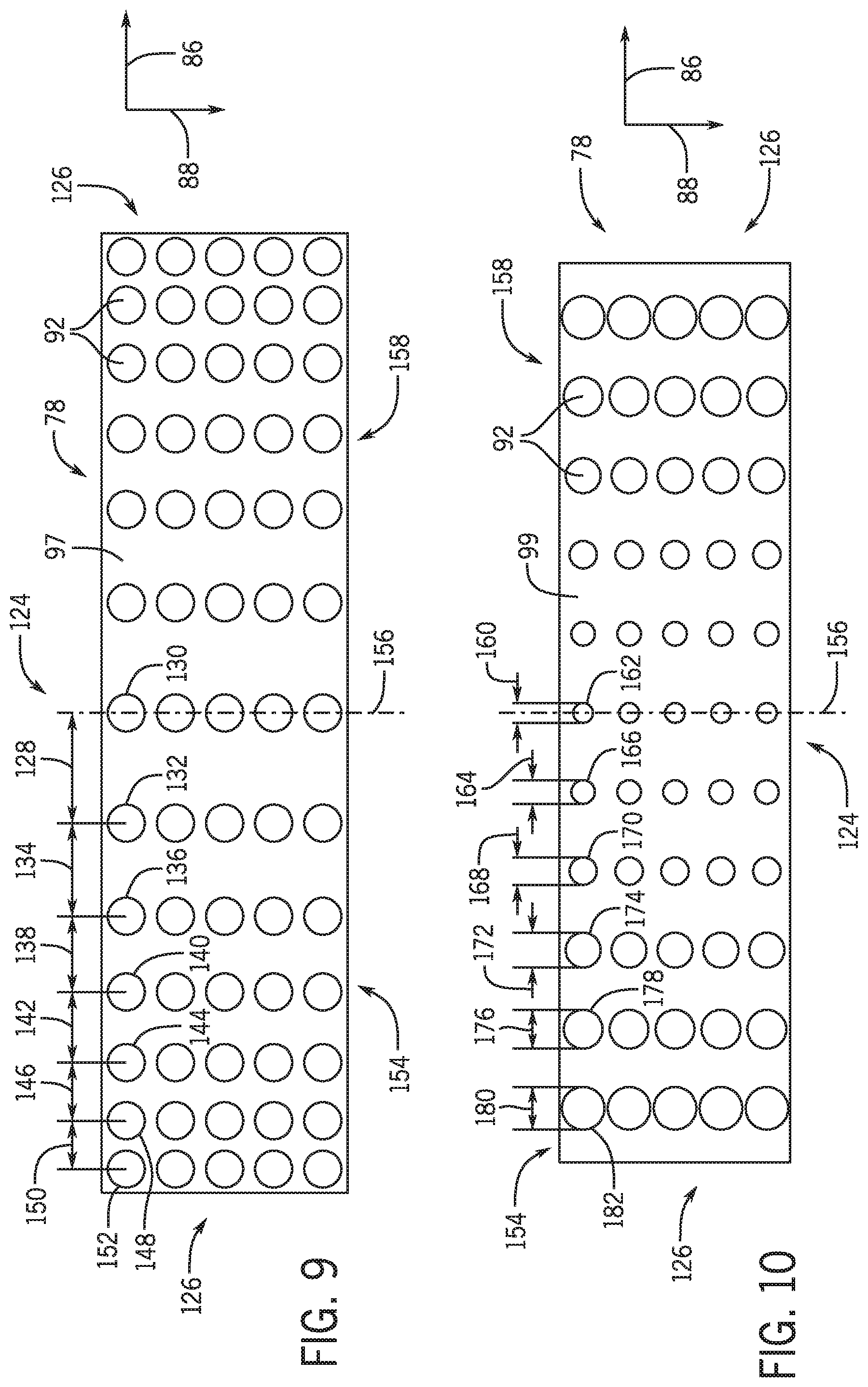 Patent US12098889 Figure 8 – Falling film heat exchanger