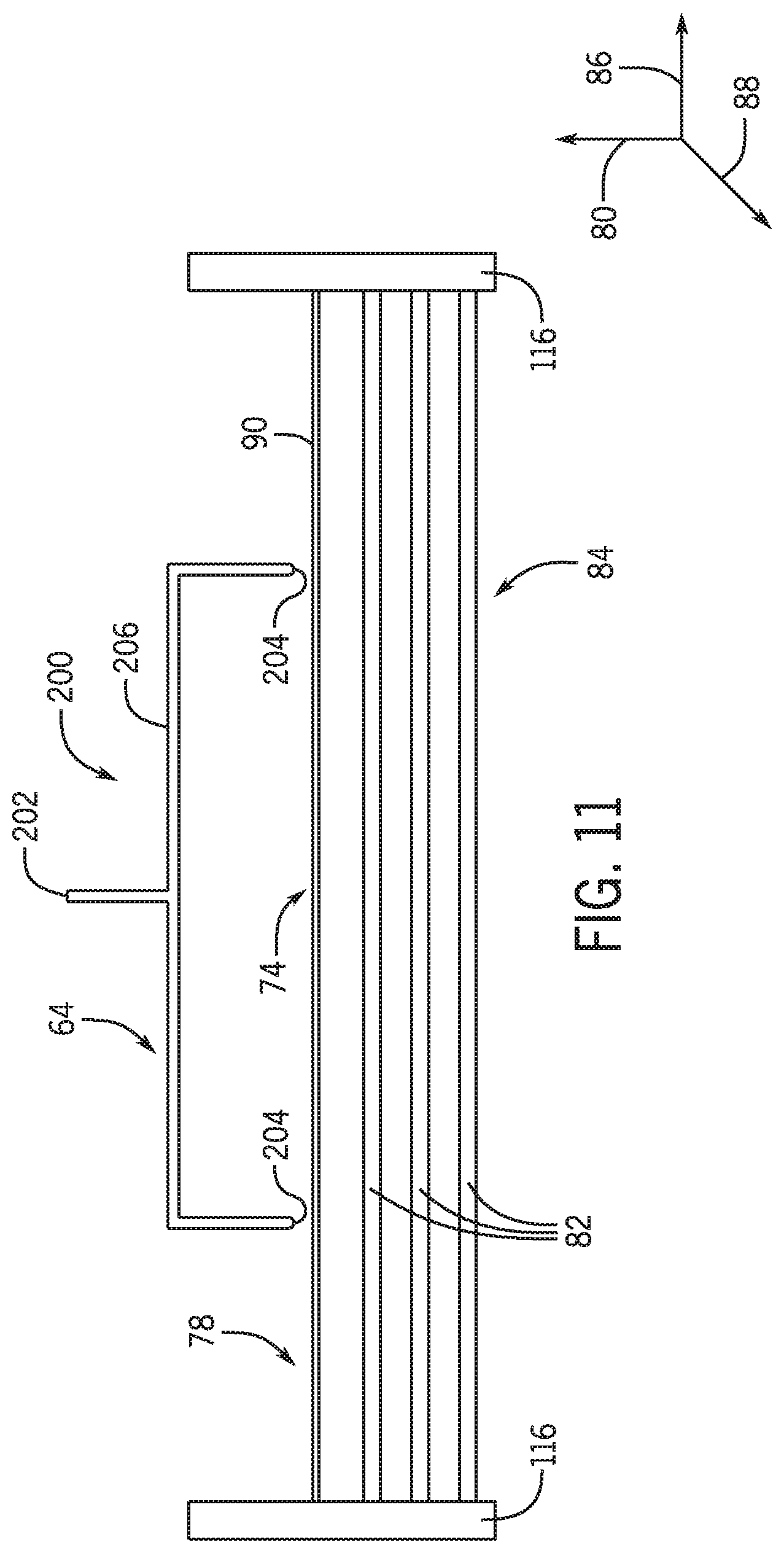 Patent US12098889 Figure 9 – Falling film heat exchanger