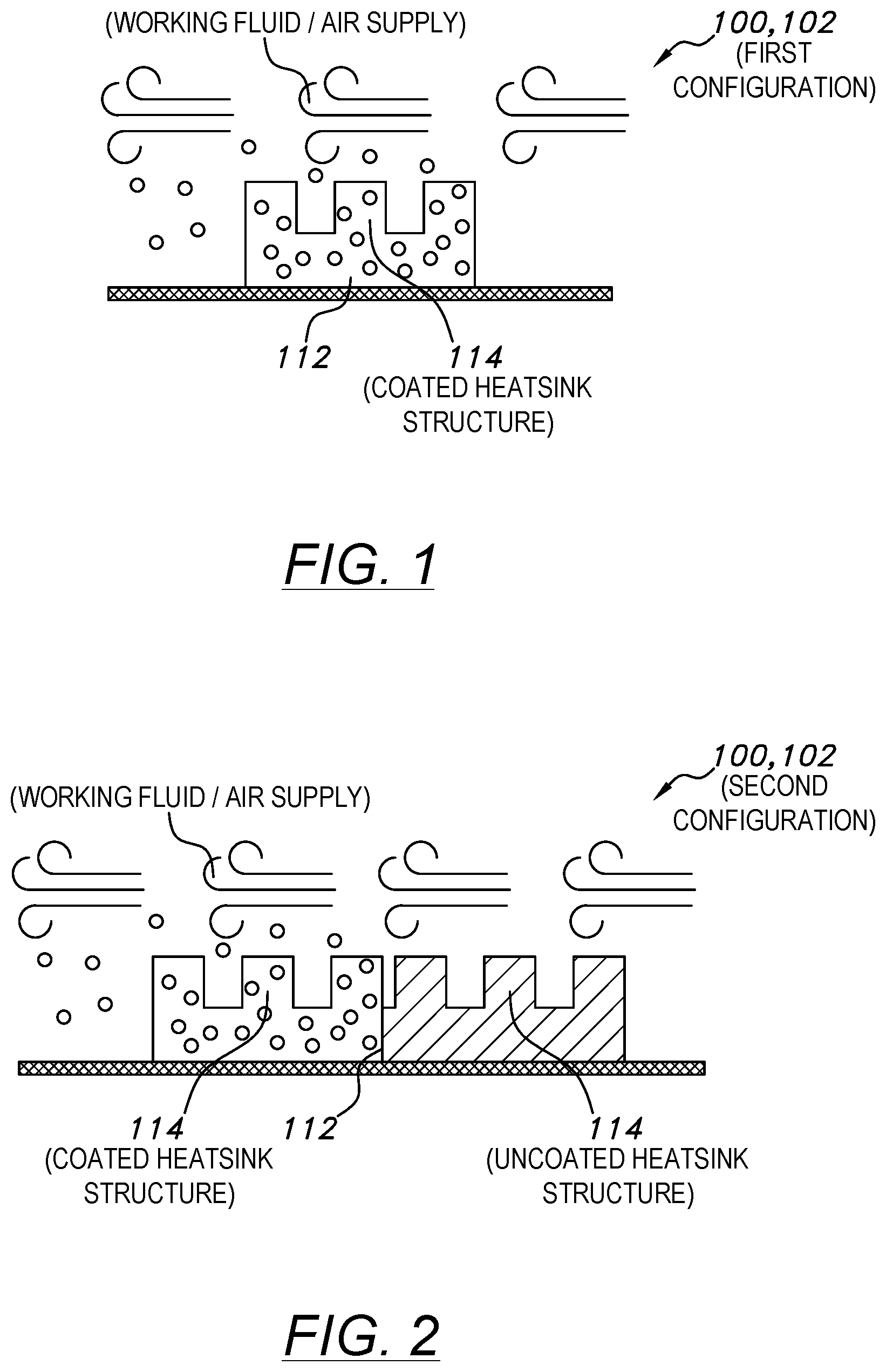 Patent US12098890 Figure 1 – Evaporative cooling system